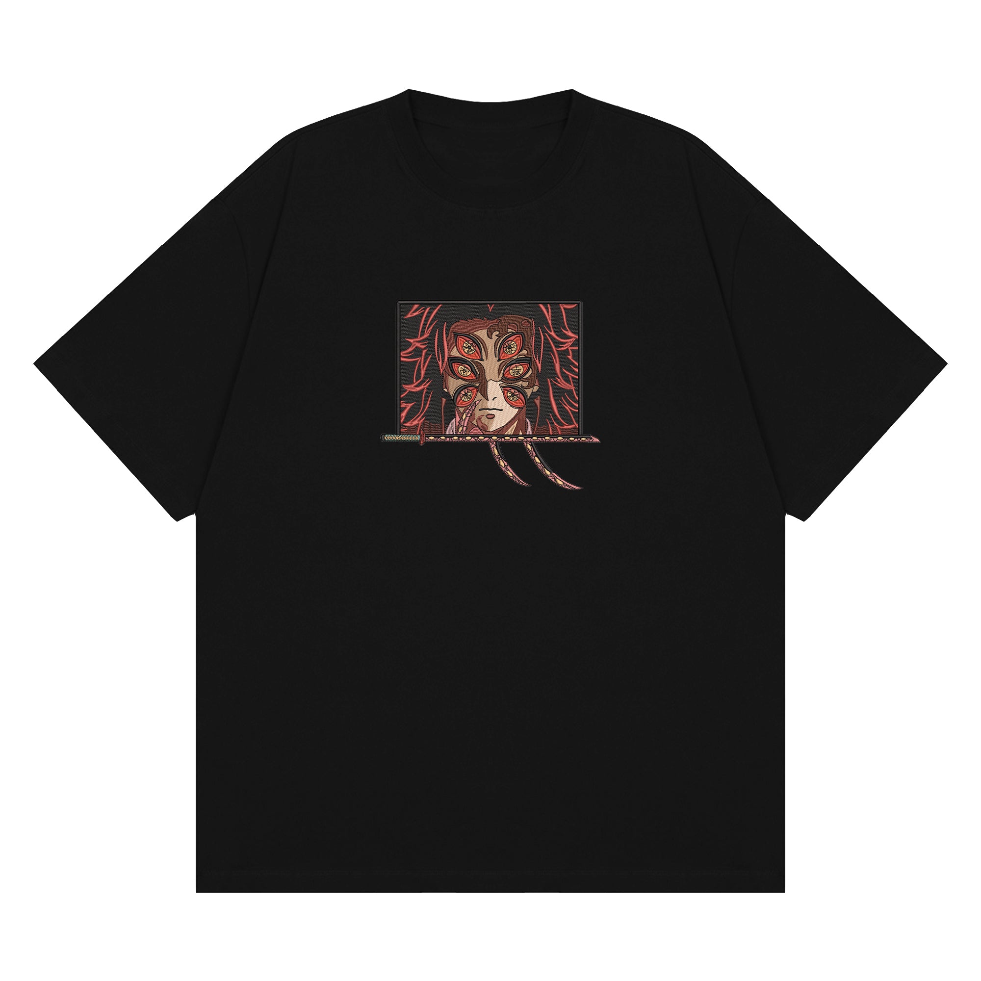 Kokushibou Embroidered T-Shirt