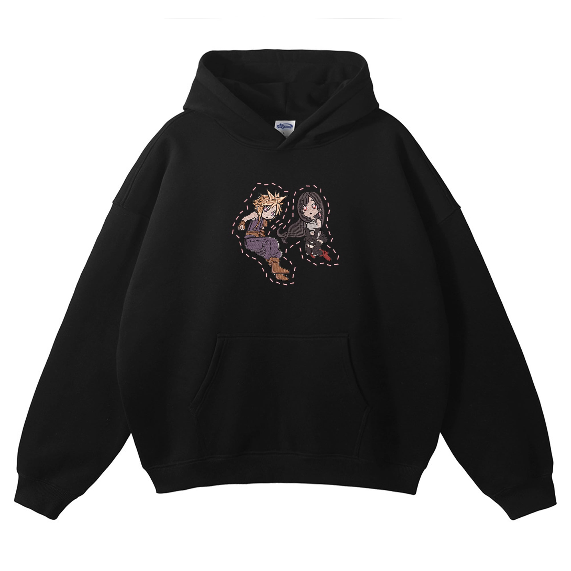 Cloud Tifa Embroidered Hoodie