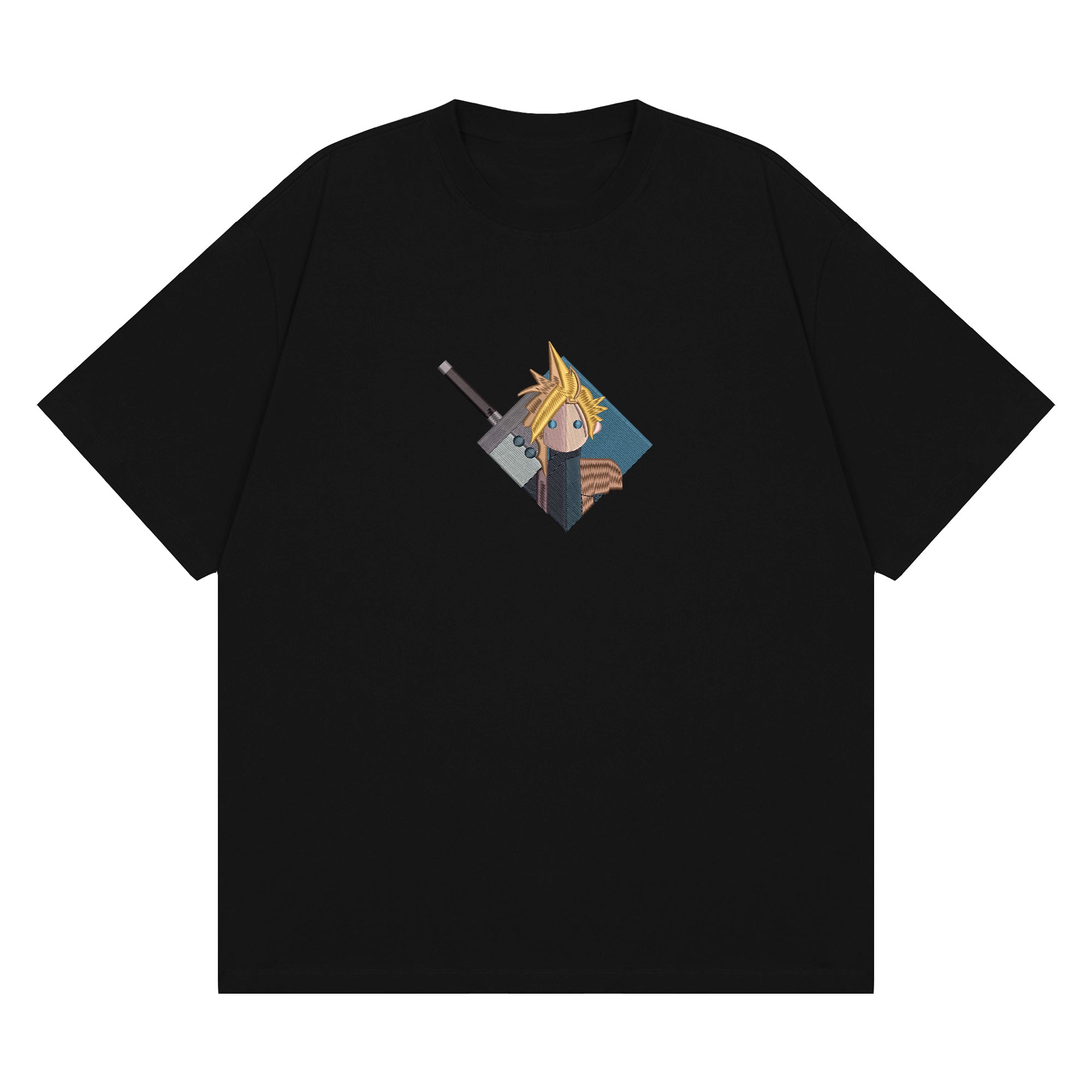Cloud Strife Embroidered T-Shirt