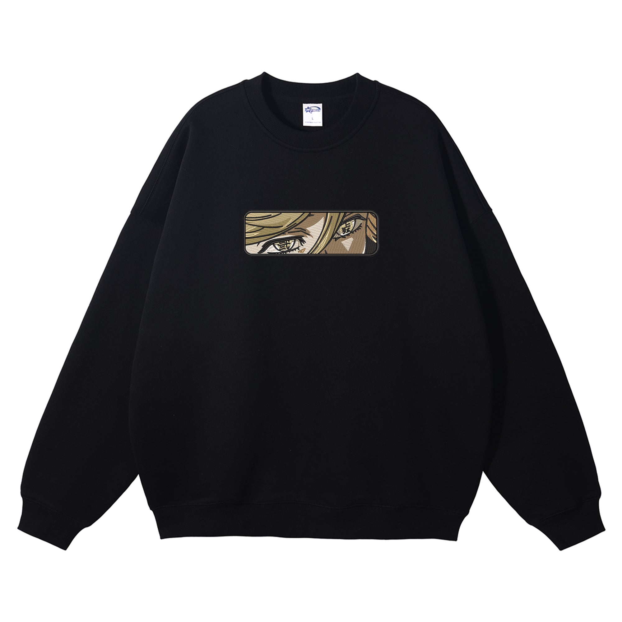 Douma Embroidered Crewneck Sweatshirt