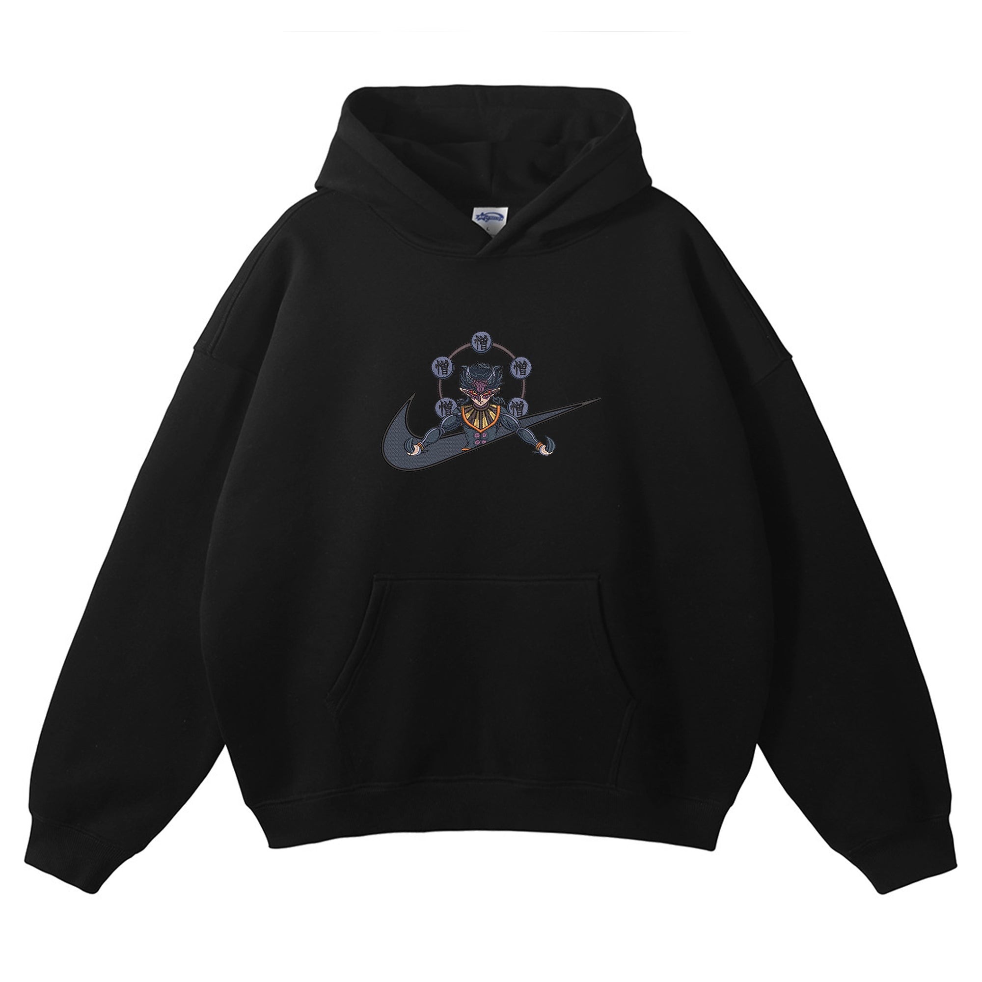 Hantengu Embroidered Hoodie
