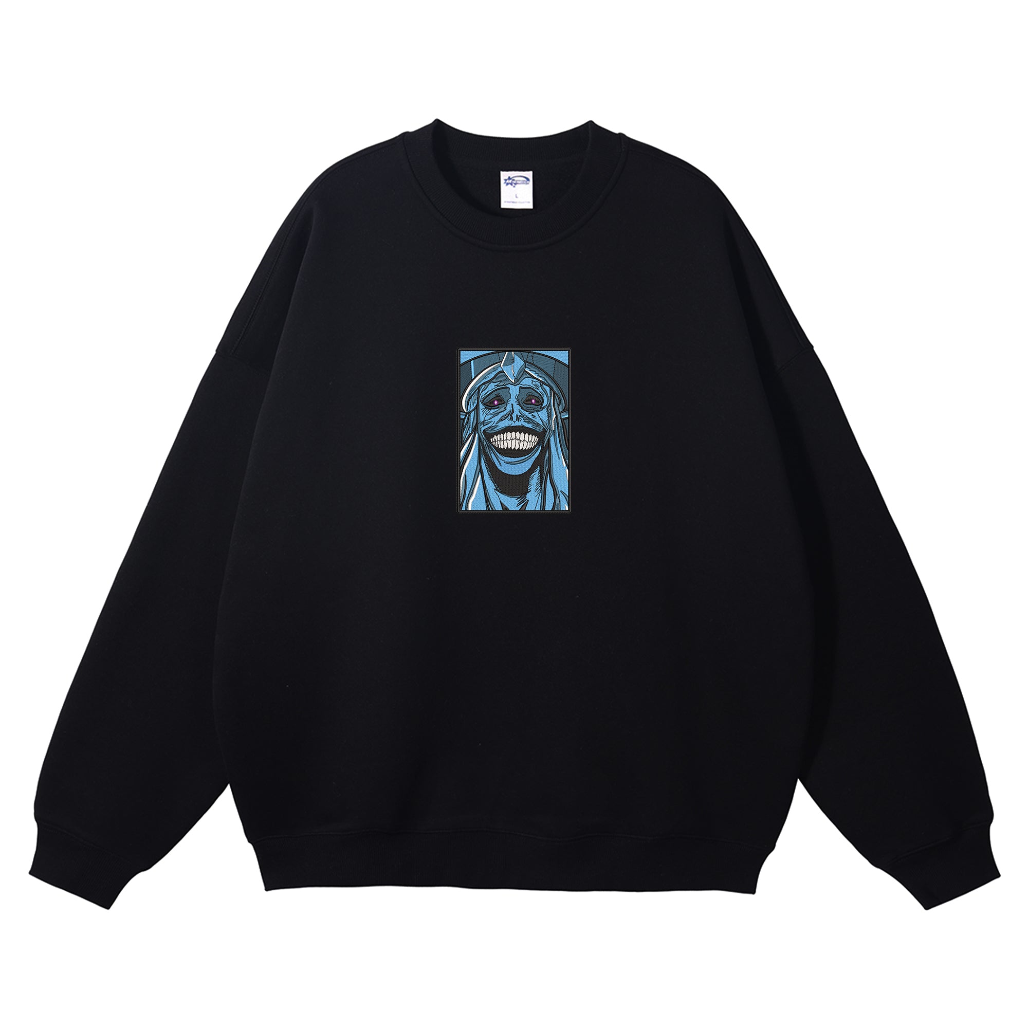 Solo Leveling Embroidered Crewneck Sweatshirt