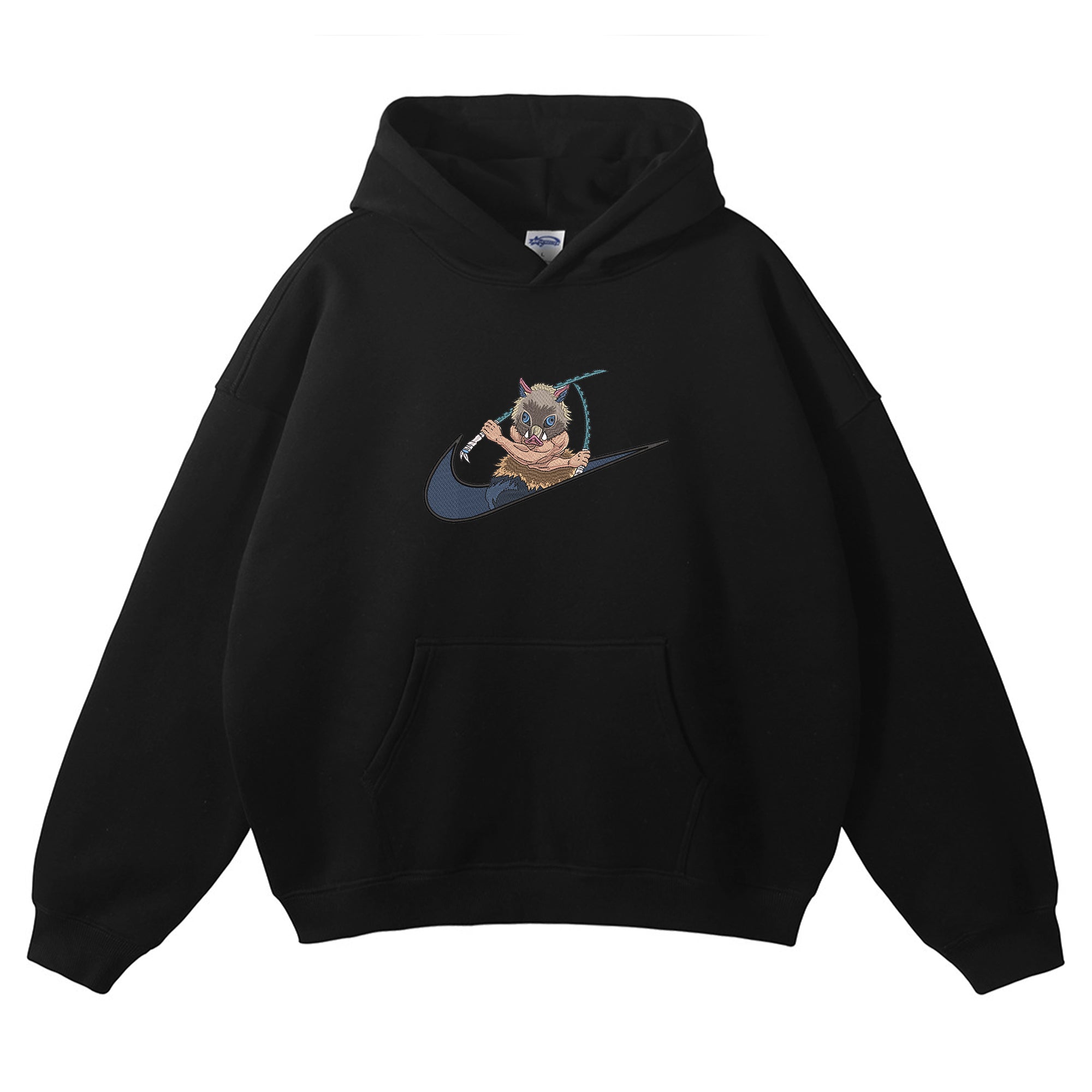 Hashibira Inosuke Embroidered Hoodie