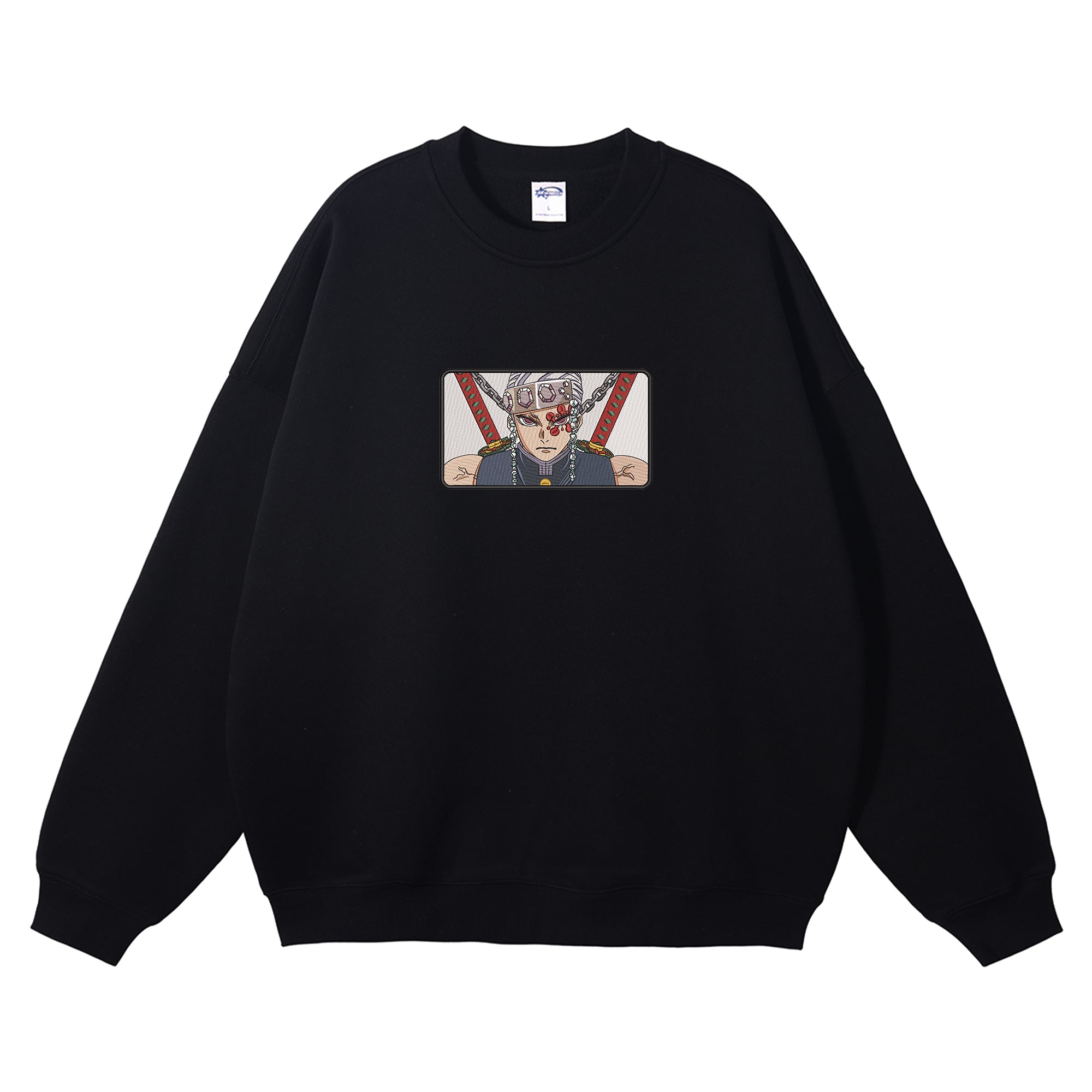 Uzui Tengen Embroidered Crewneck Sweatshirt