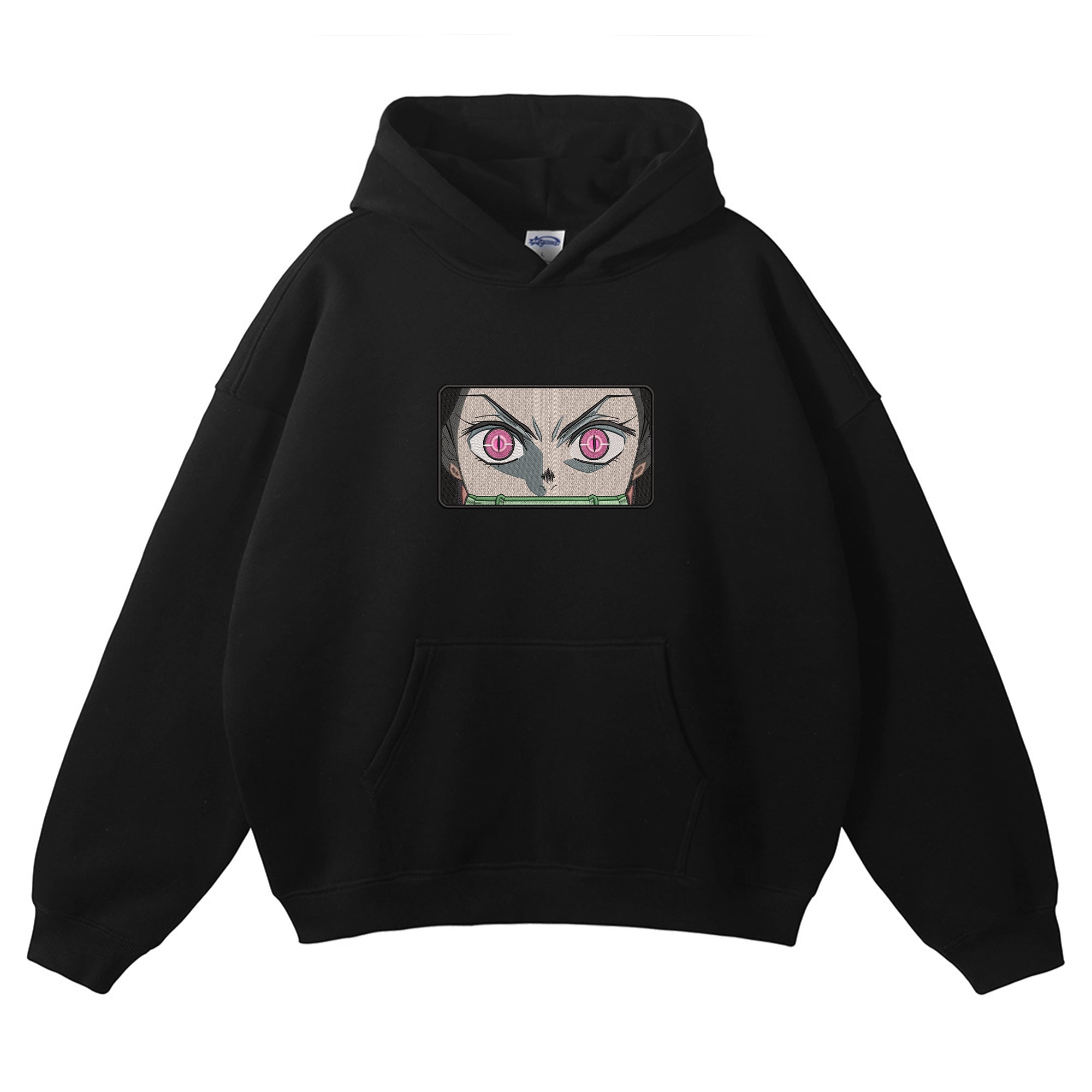Kamado Nezuko Embroidered Hoodie