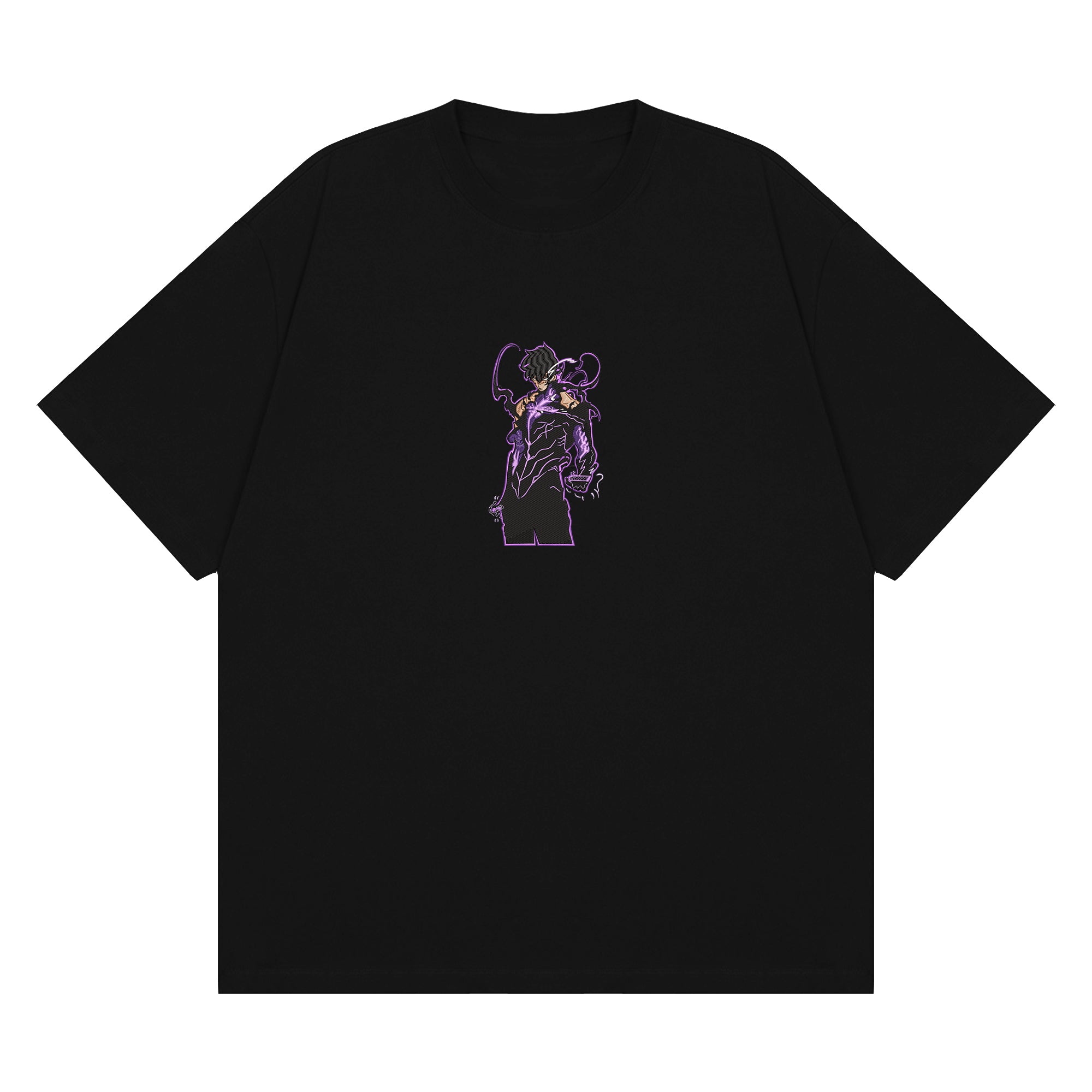 Sung Jin-woo Embroidered T-Shirt