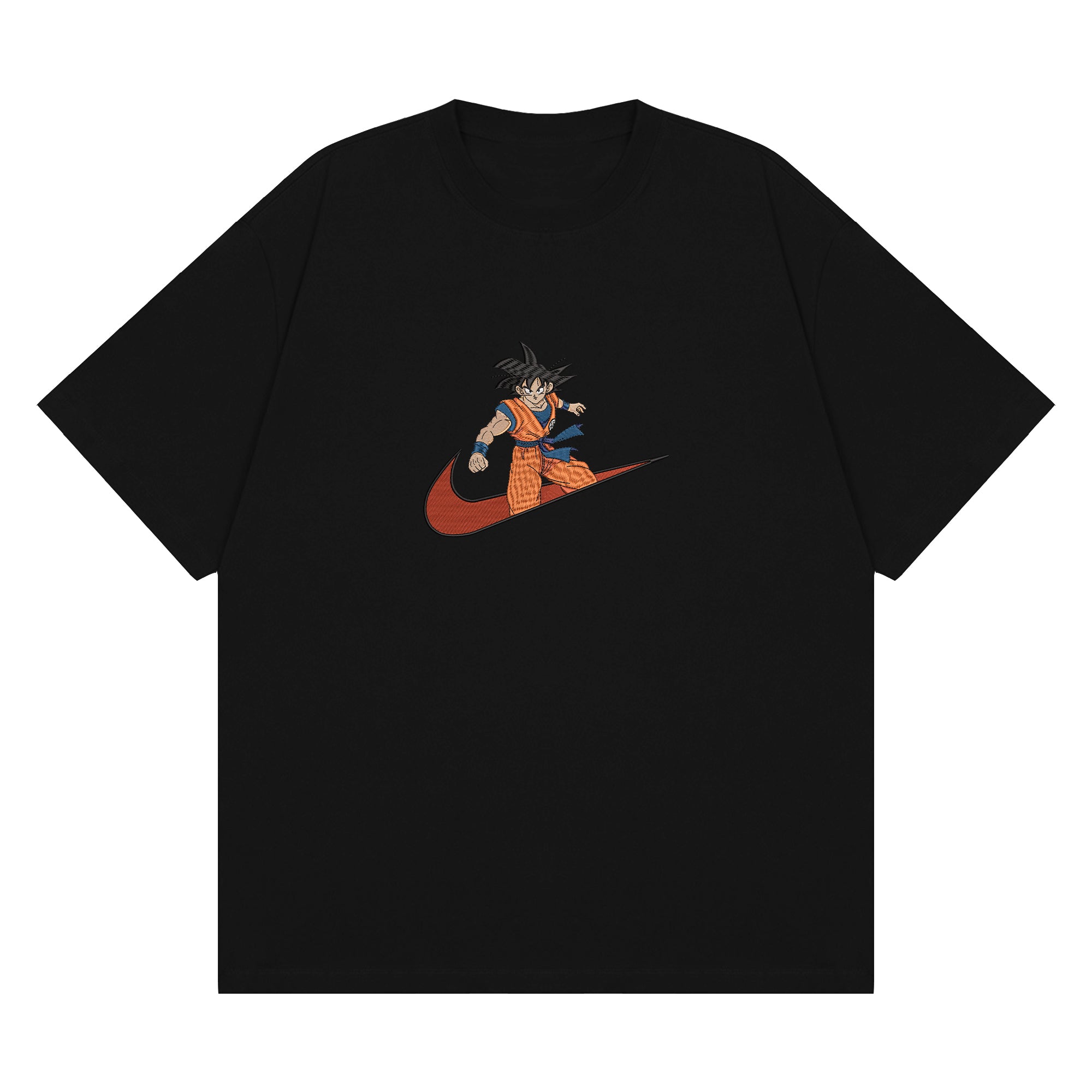Son Goku Embroidered T-Shirt