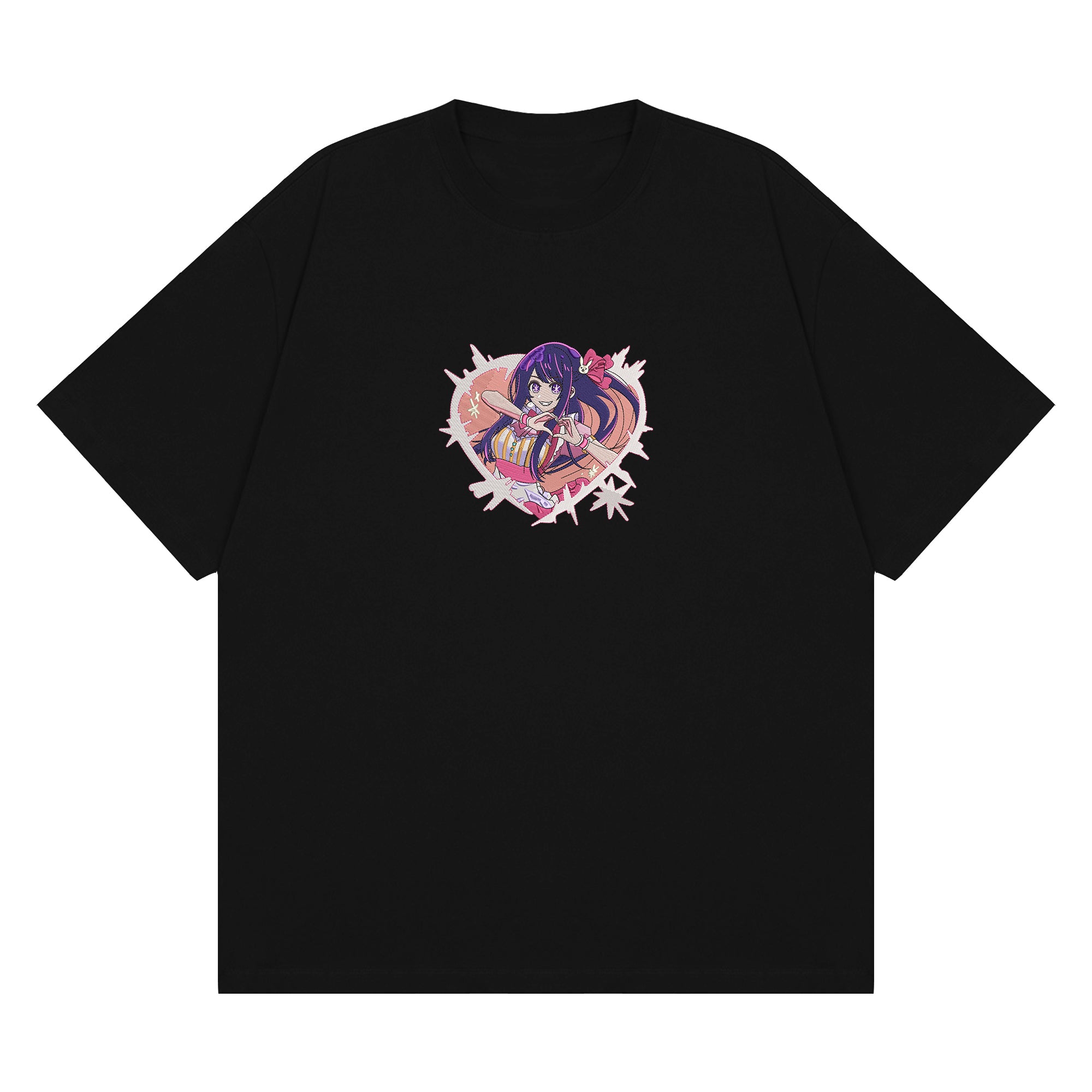 Hoshino Ai Embroidered T-Shirt