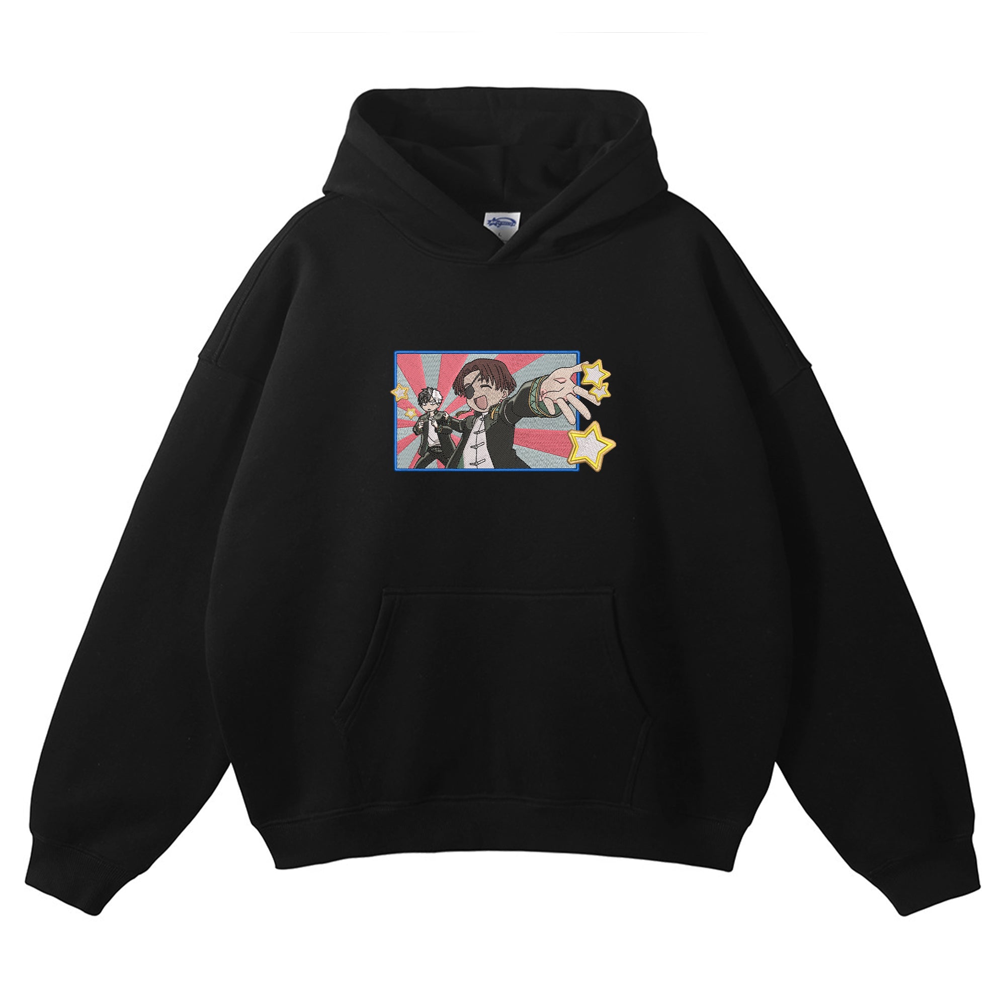 Sakura Haruka Hayato Suo Embroidered Hoodie