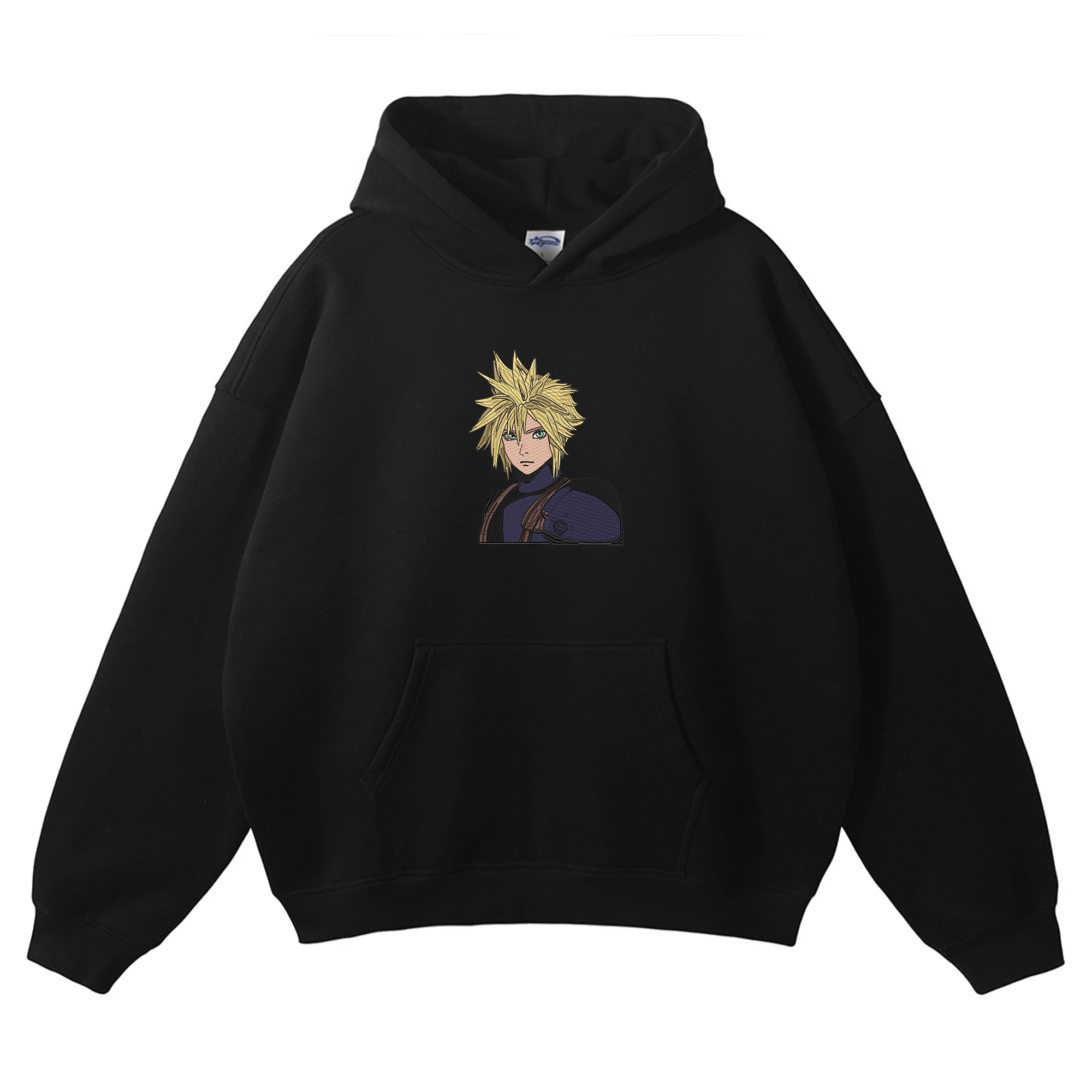 Cloud Strife Embroidered Hoodie