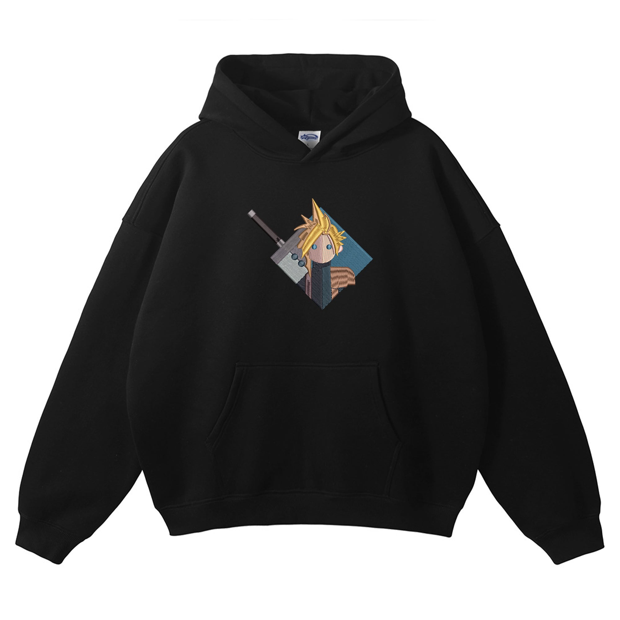 Cloud Strife Embroidered Hoodie