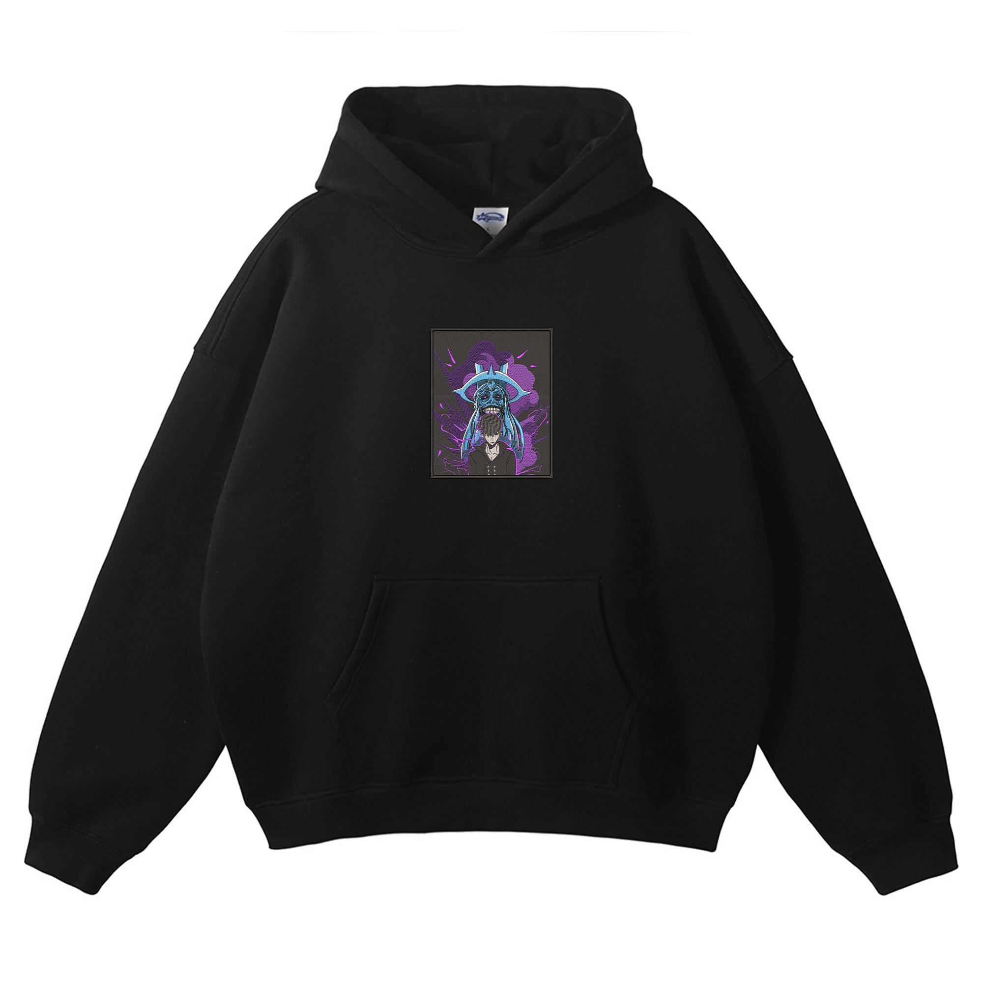 Sung Jin-woo Embroidered Hoodie