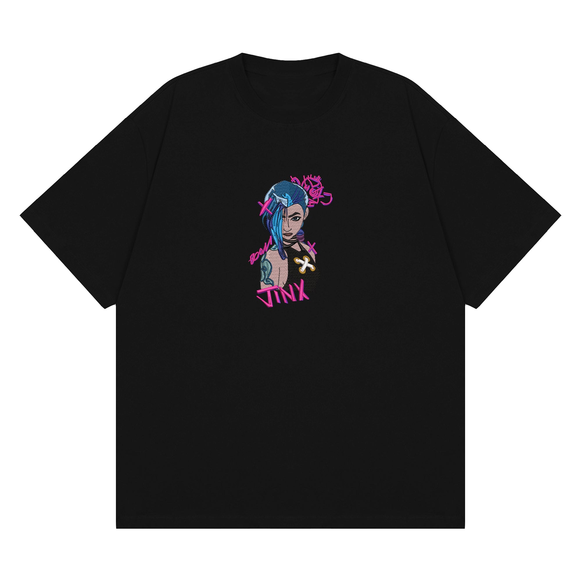 Jinx Embroidered T-Shirt