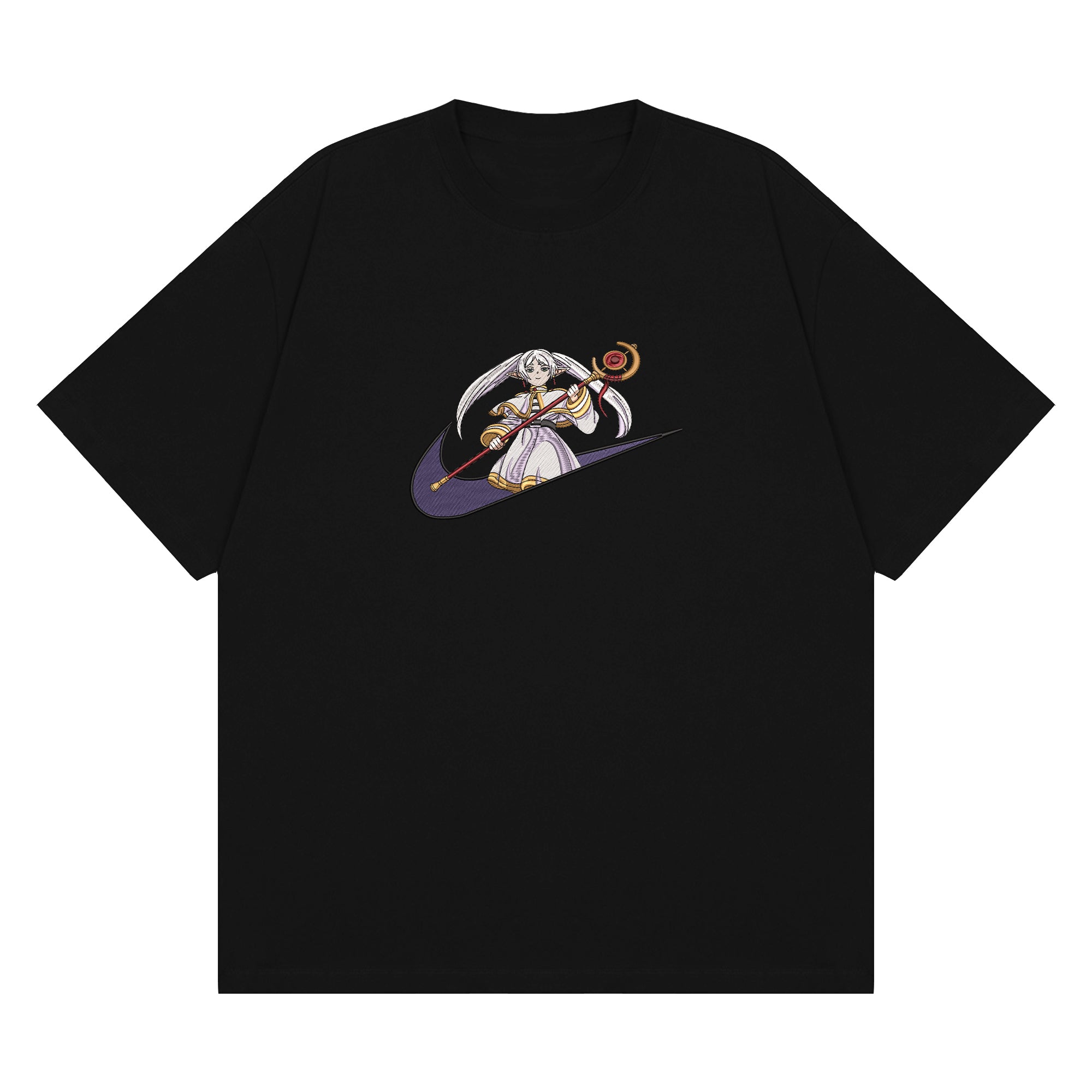 Frieren Embroidered T-Shirt