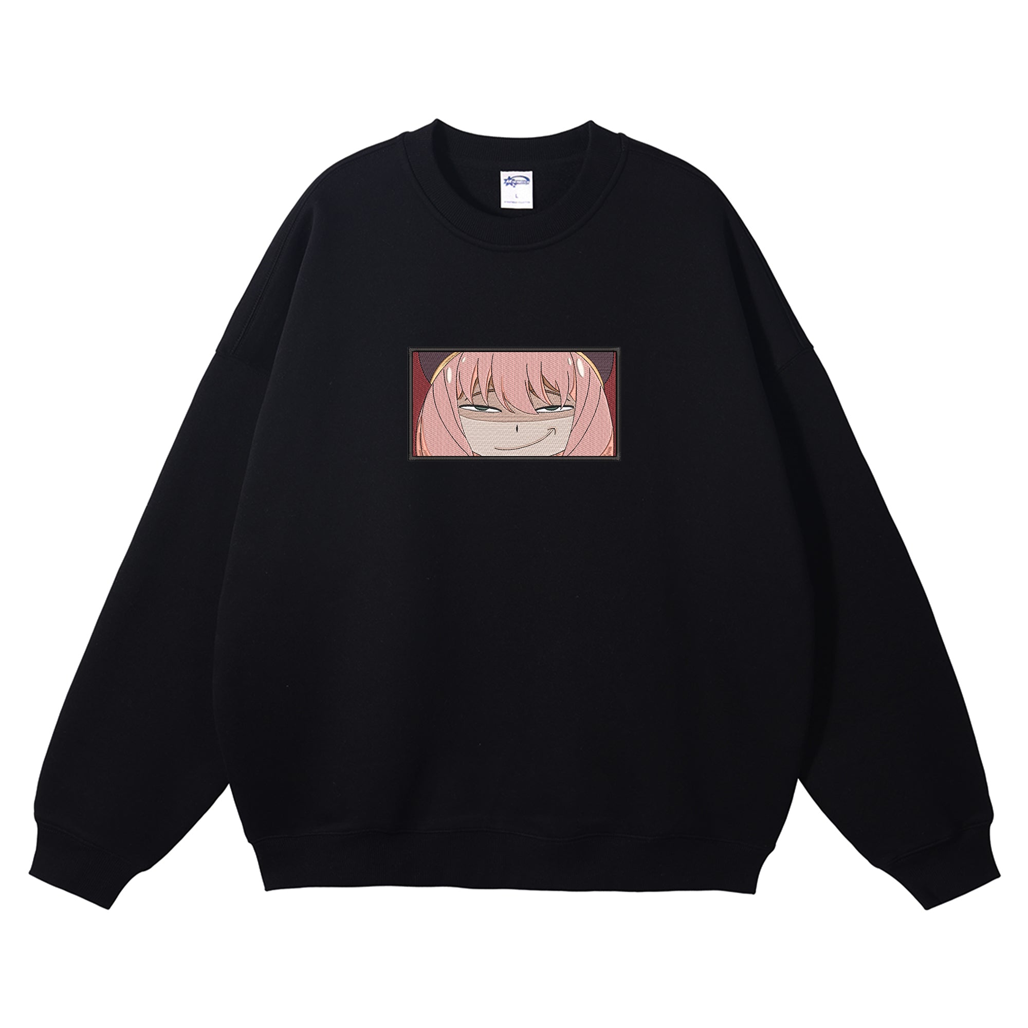 Anya Forger Embroidered Crewneck Sweatshirt