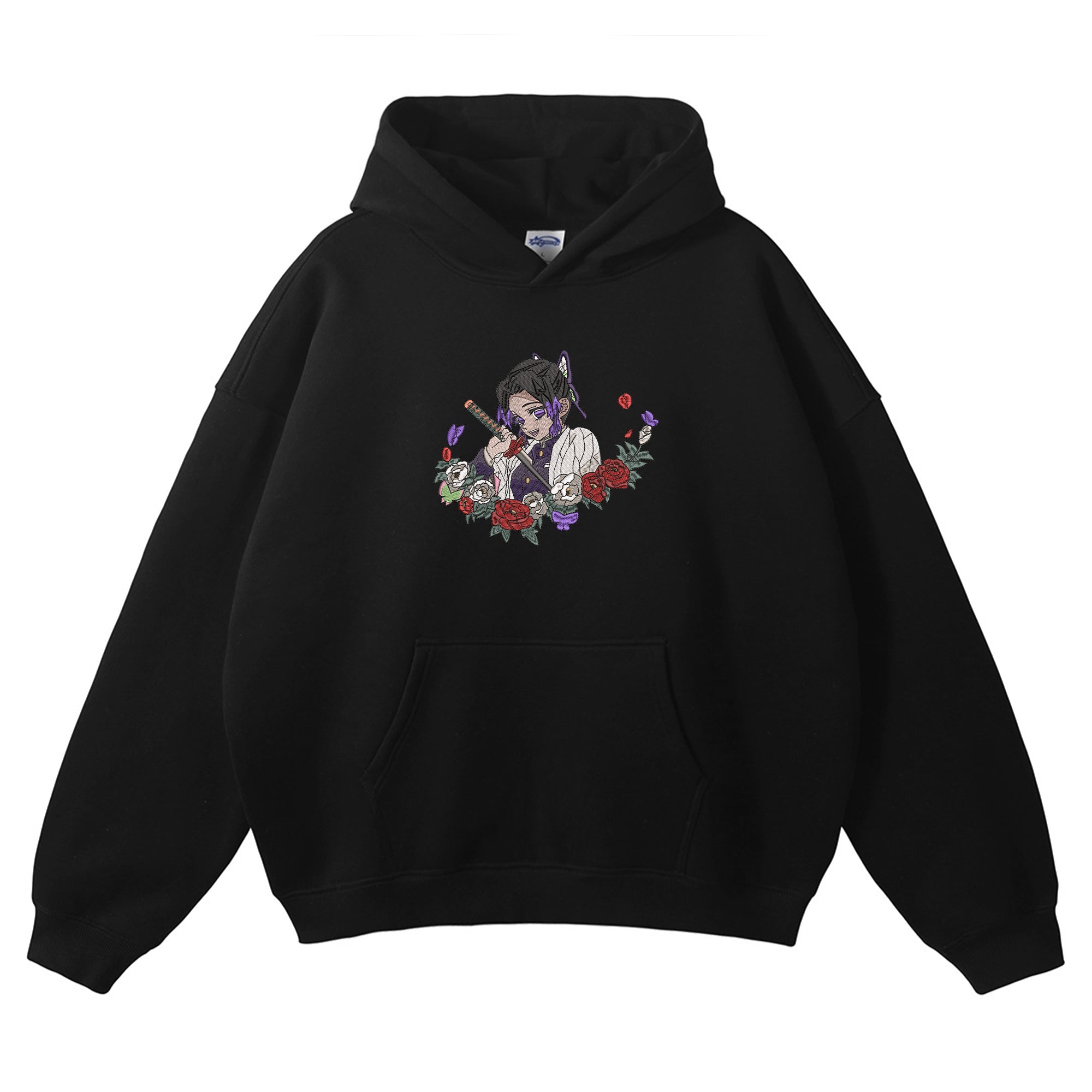 Kochou Shinobu Embroidered Hoodie