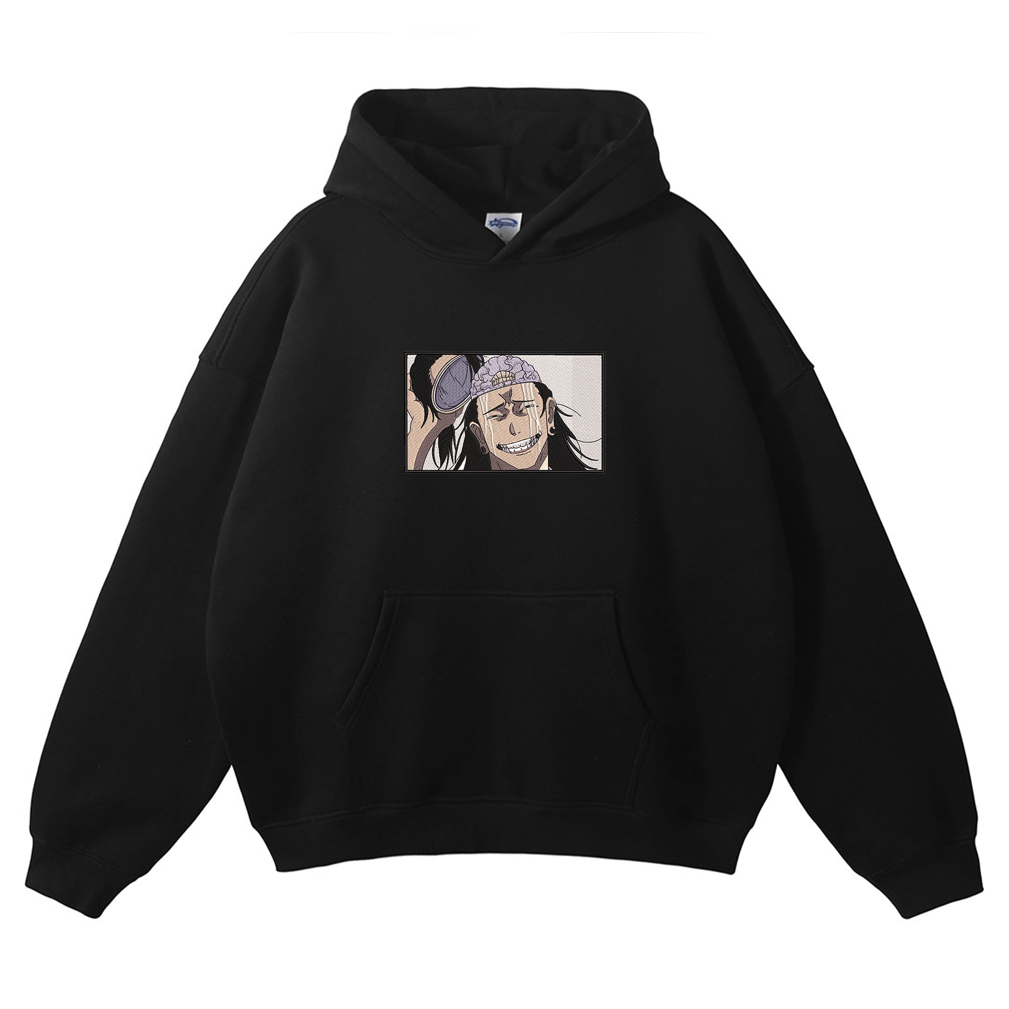 Kenjaku Geto Suguru Embroidered Hoodie