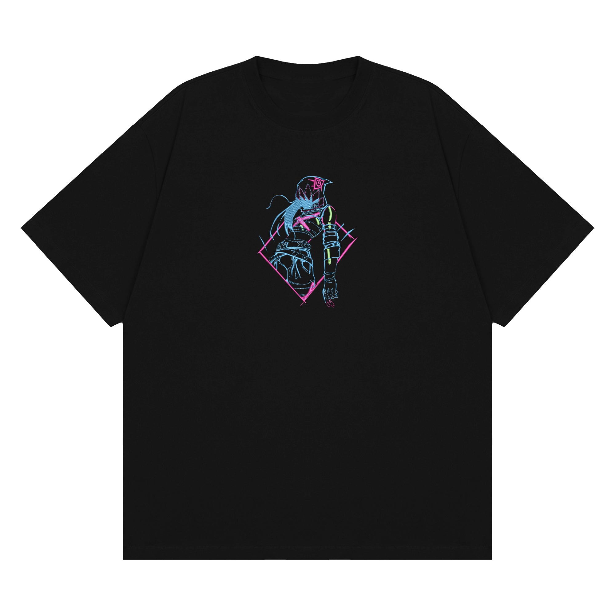 Jinx Embroidered T-Shirt