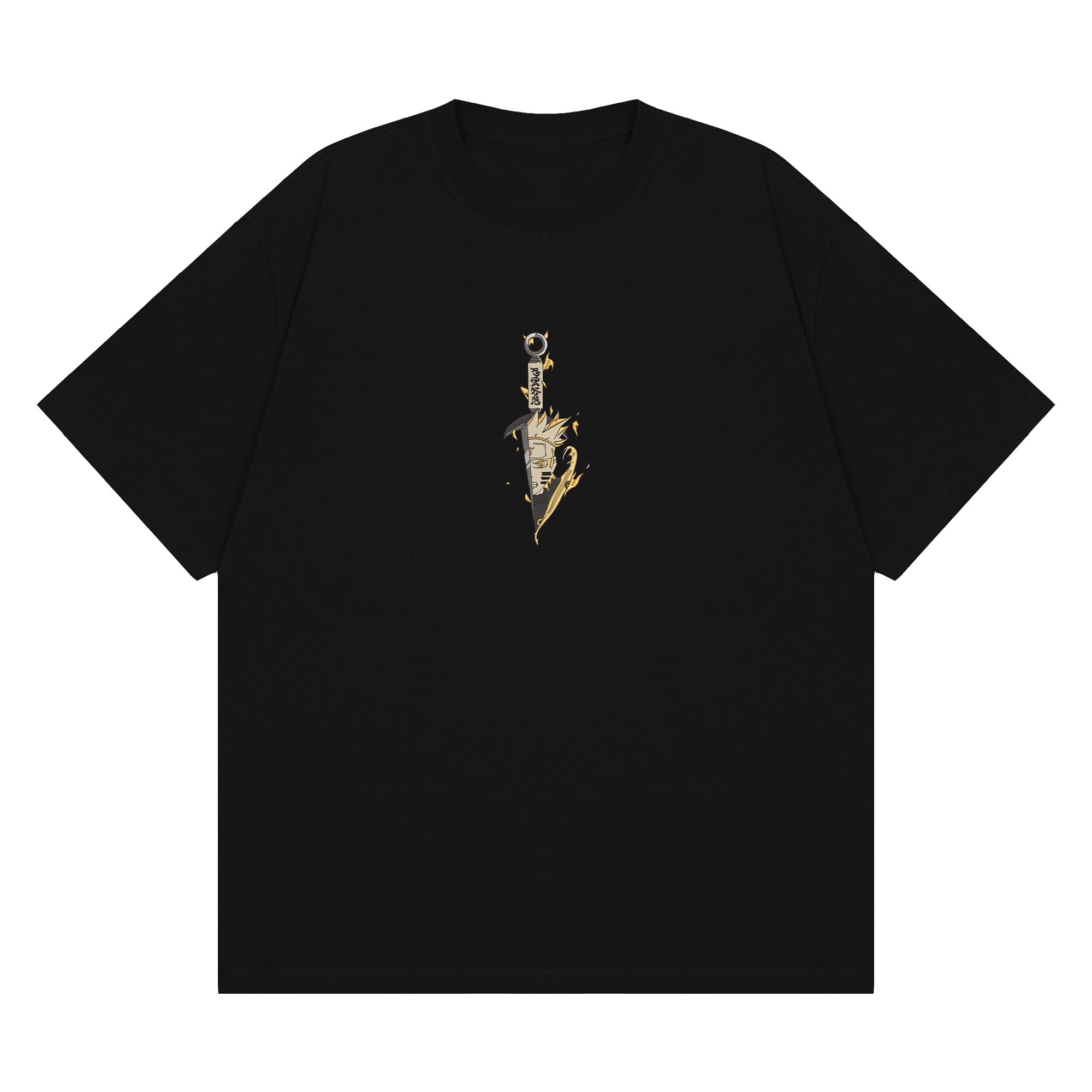 Naruto Uzumaki Embroidered T-Shirt