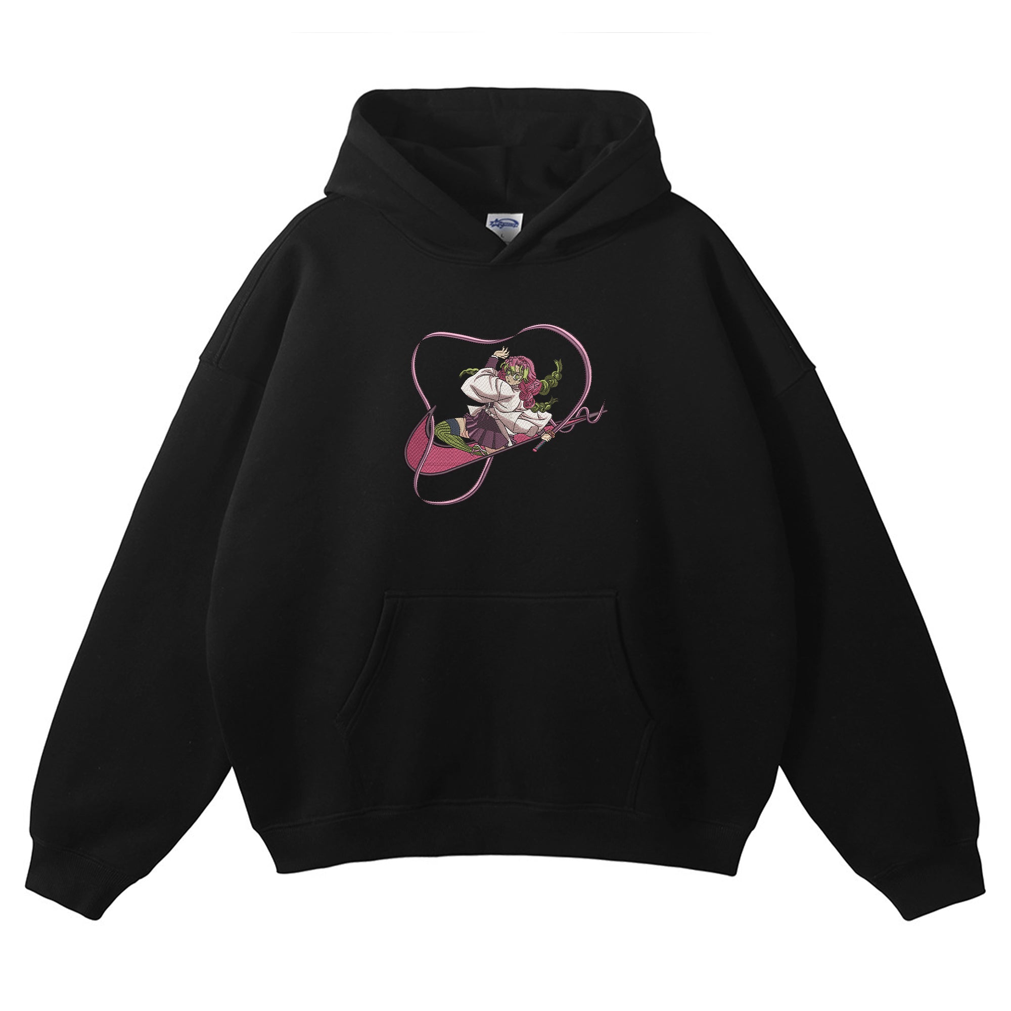 Kanroji Mitsuri Embroidered Hoodie