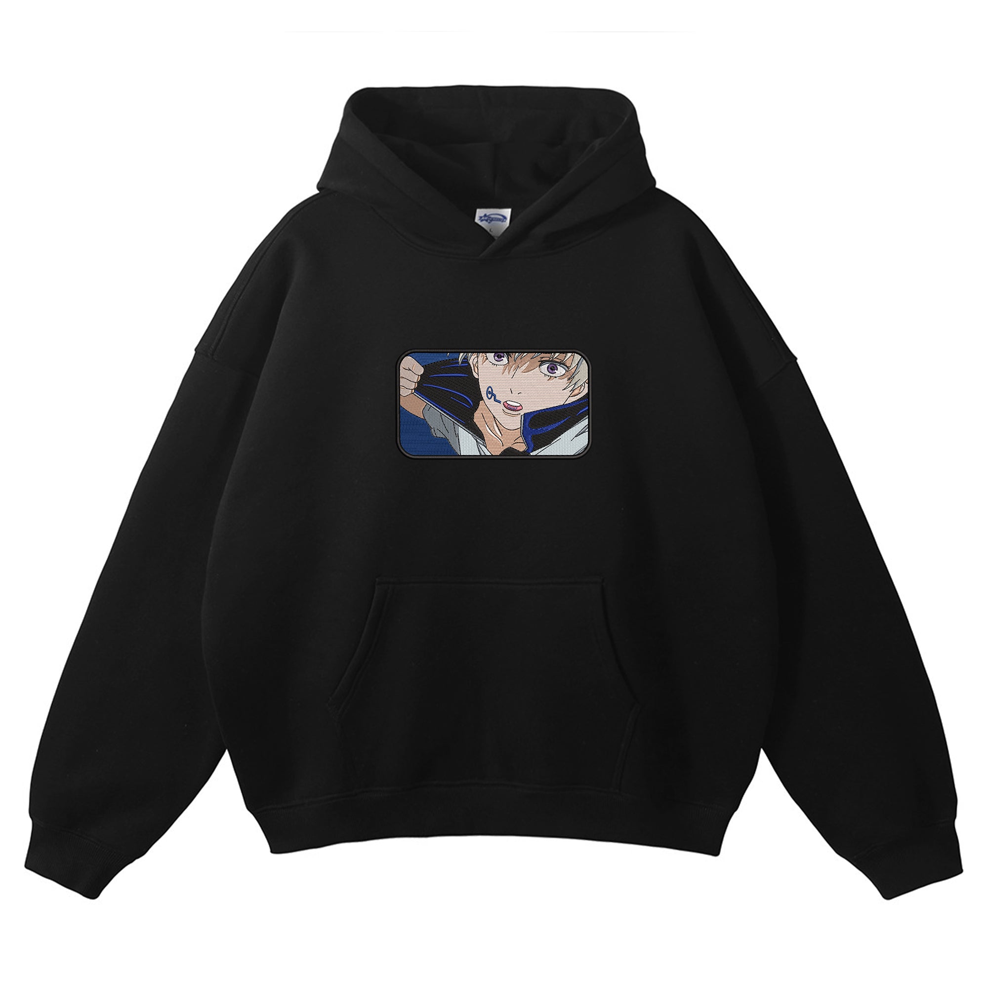 Inumaki Toge Embroidered Hoodie