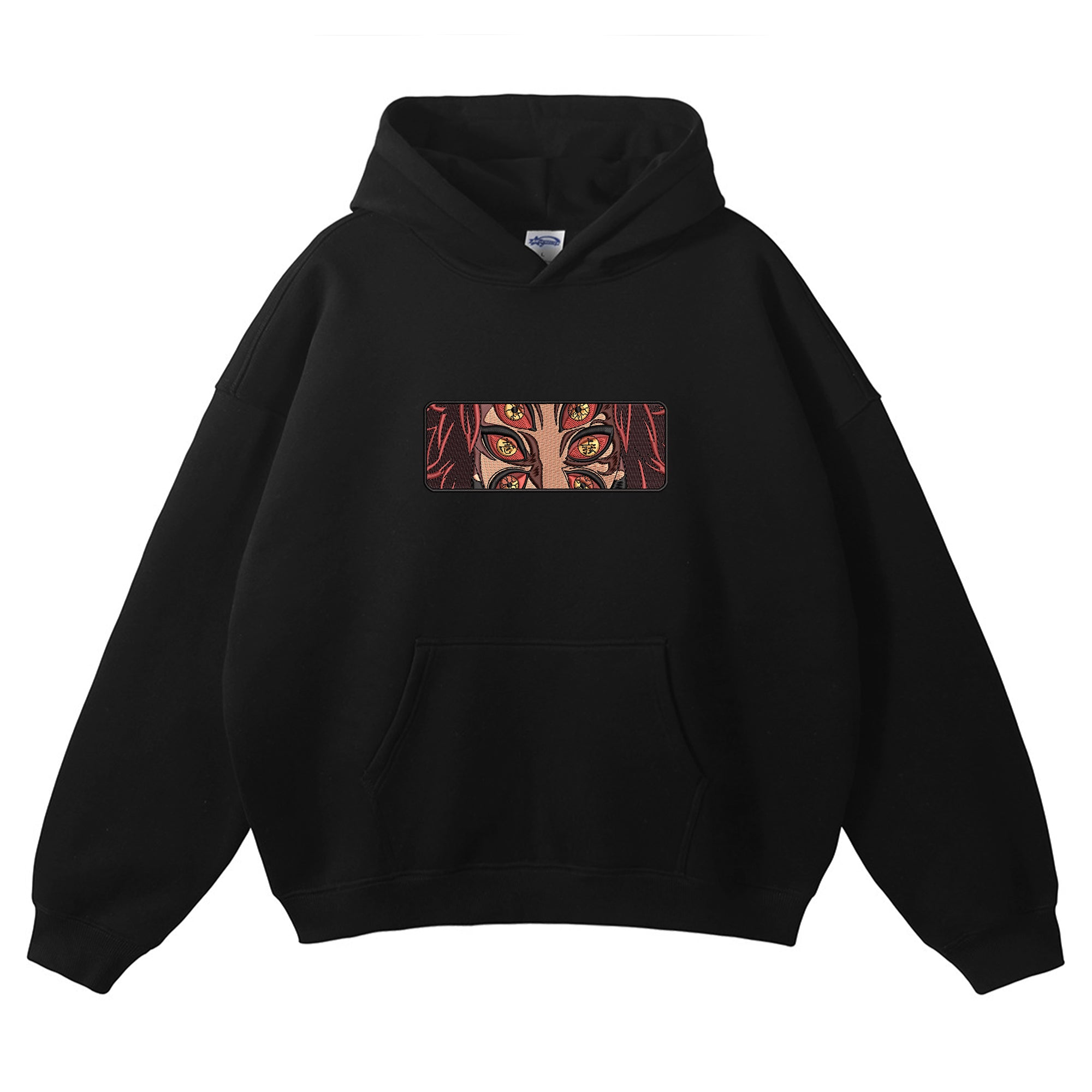 Kokushibou Embroidered Hoodie