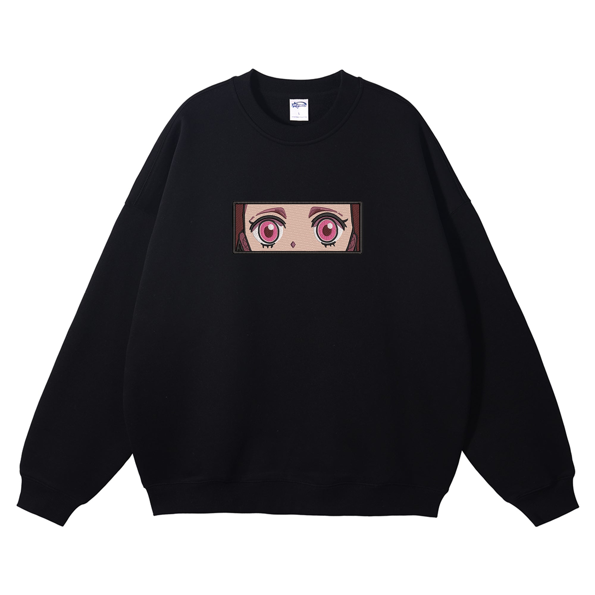 Kamado Nezuko Embroidered Crewneck Sweatshirt