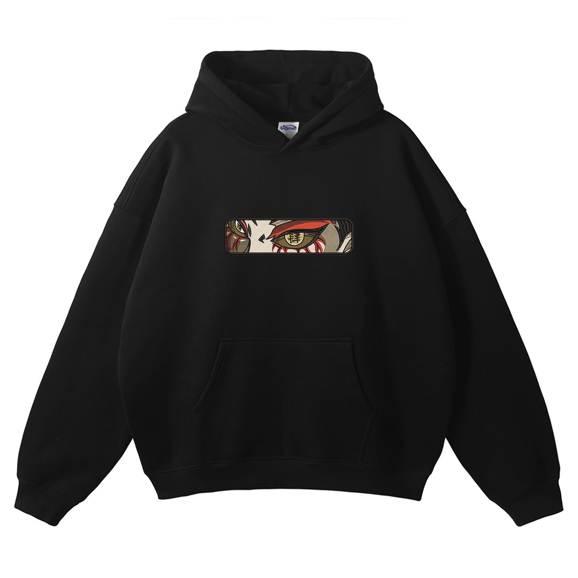 Hantengu Embroidered Hoodie