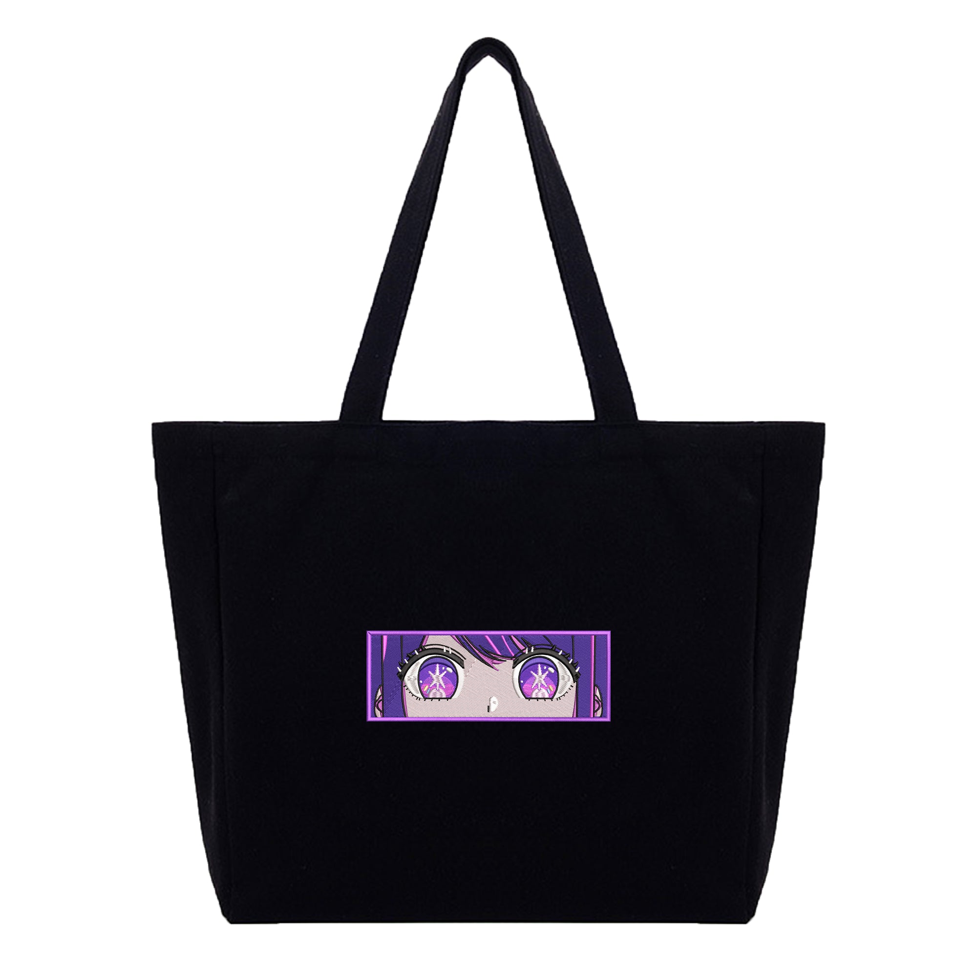 Hoshino Ai Embroidery Cotton Tote Bag