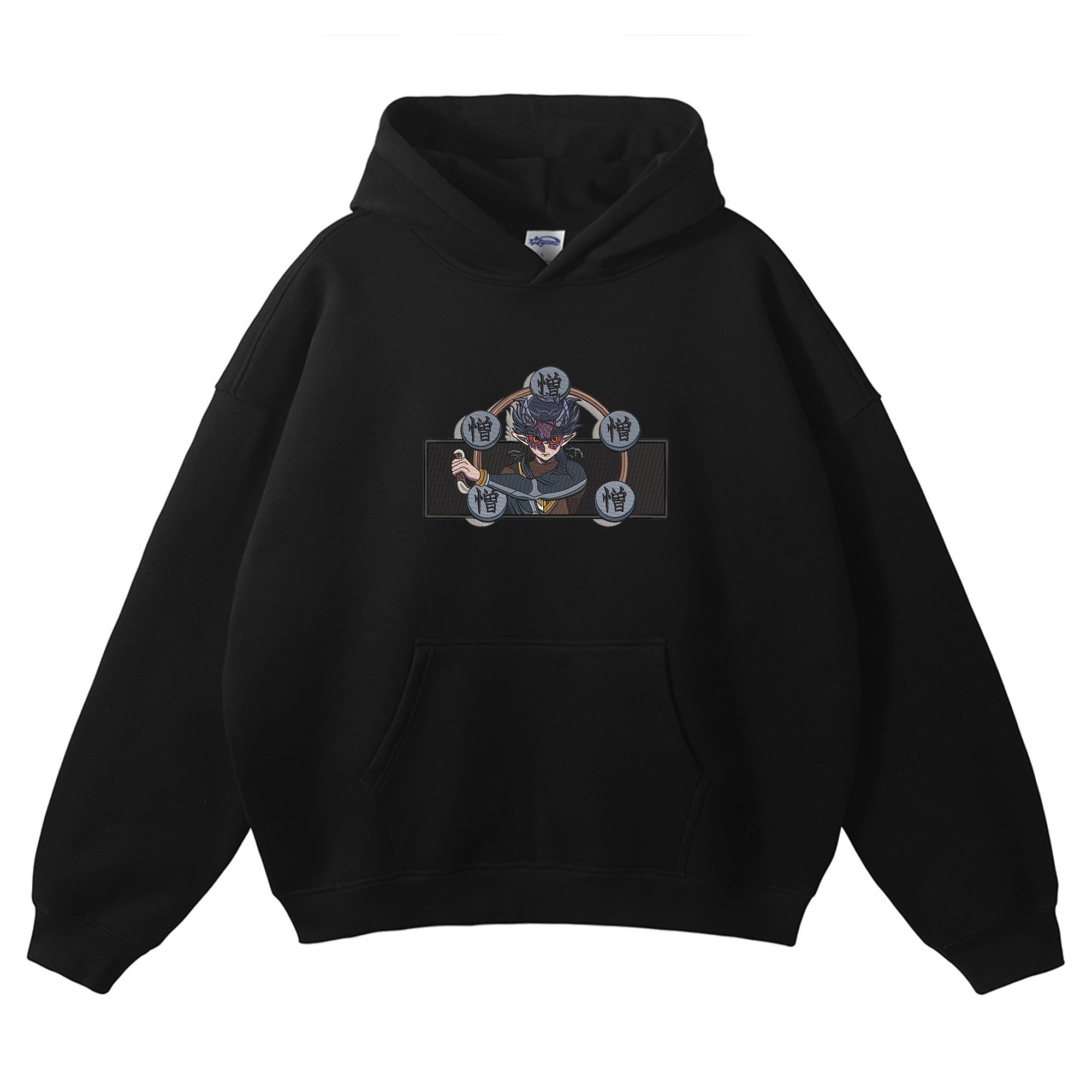 Hantengu Embroidered Hoodie