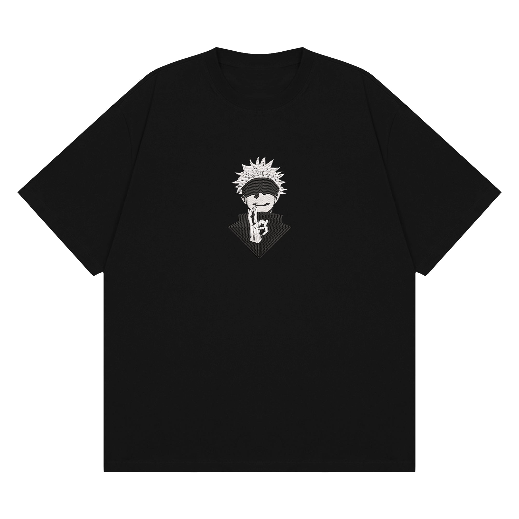 Gojo Satoru Embroidered T-Shirt