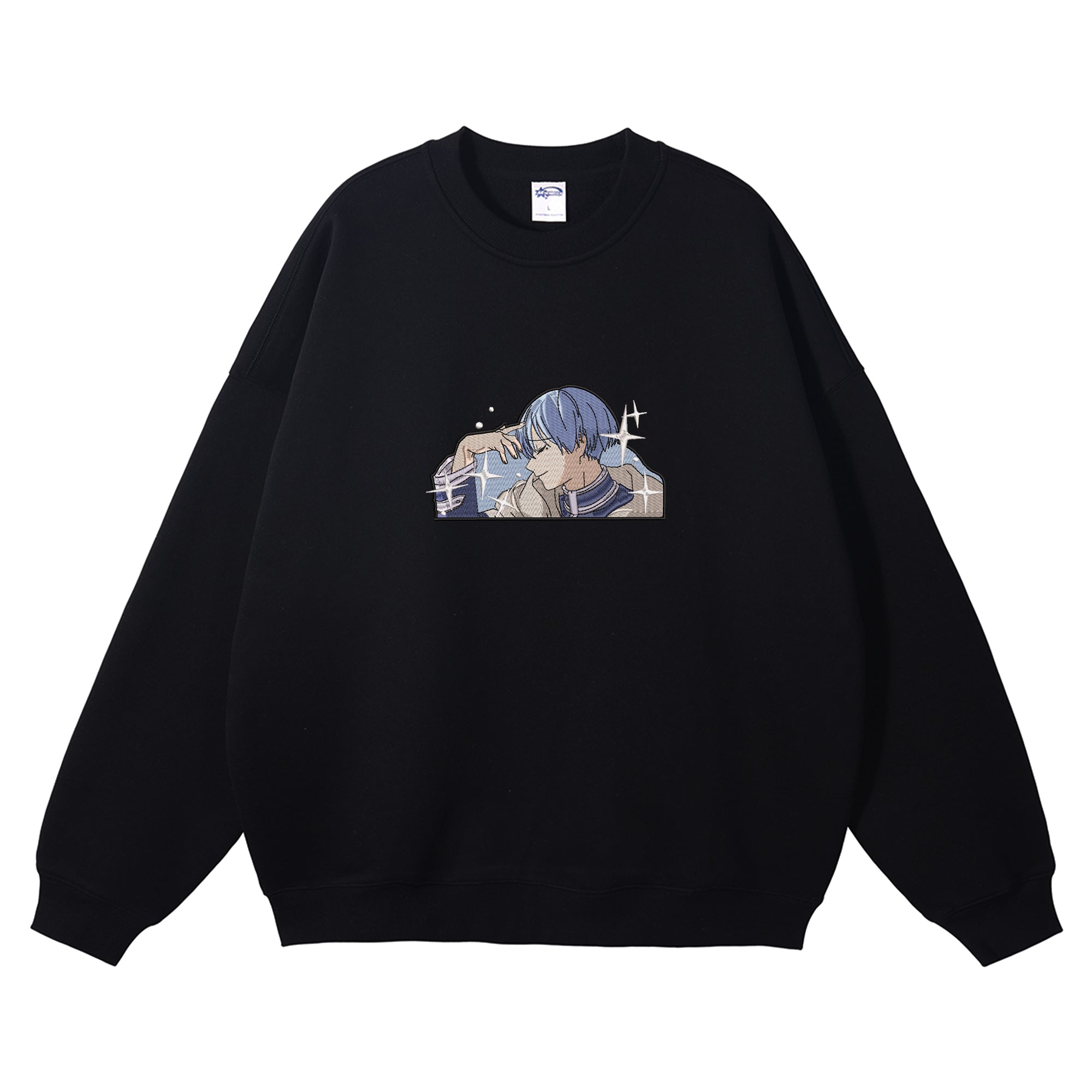Himmel Embroidered Crewneck Sweatshirt