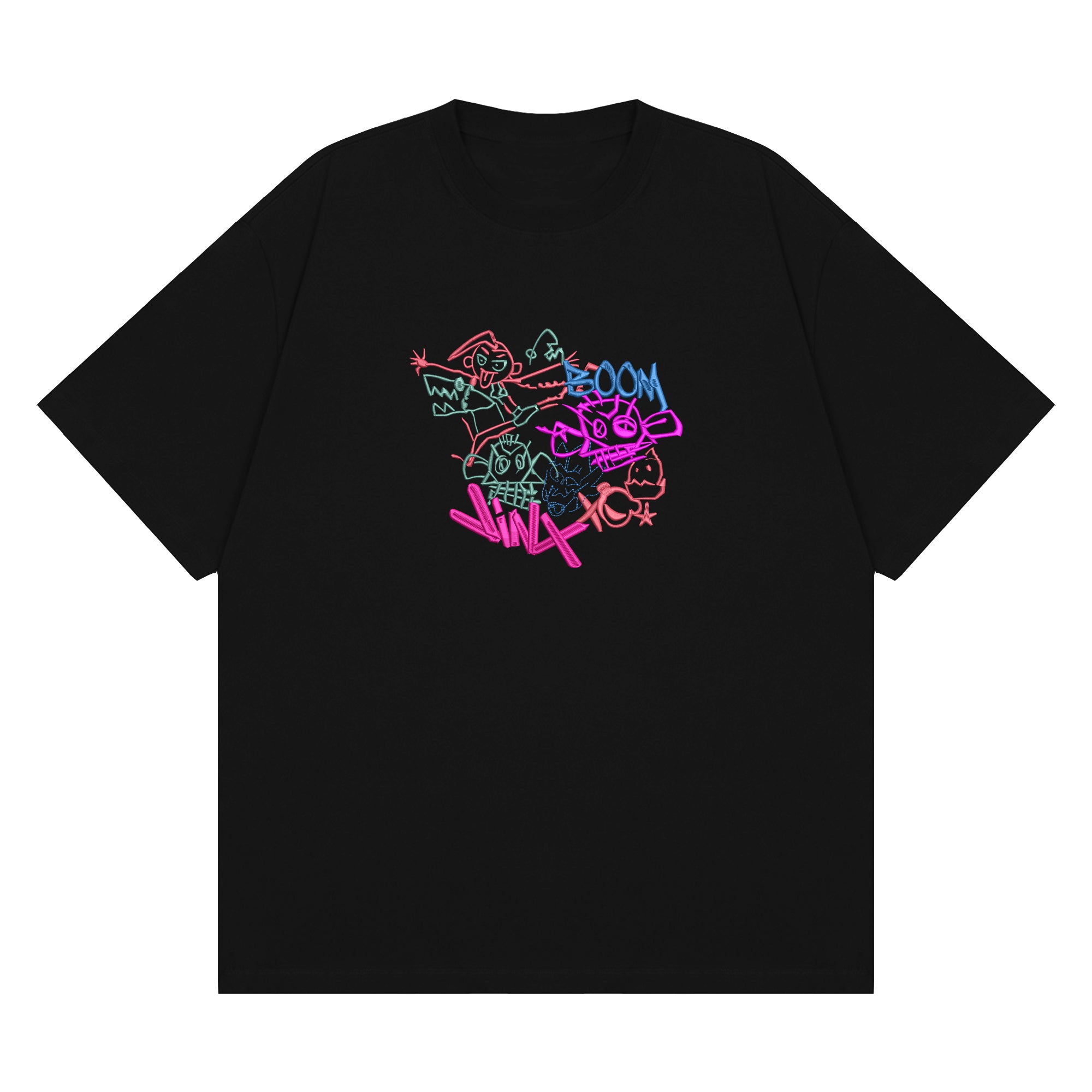Jinx Embroidered T-Shirt