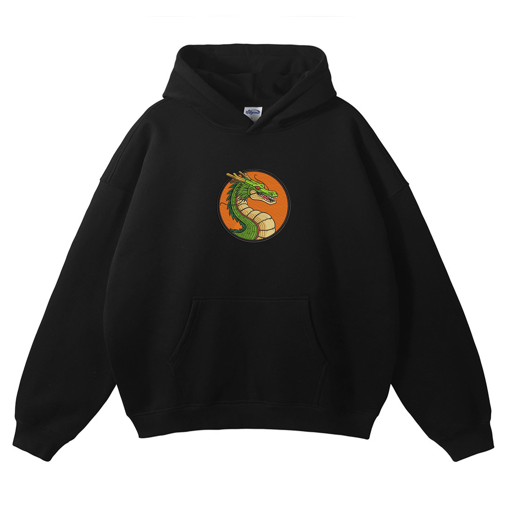 Dragon Ball Embroidered Hoodie