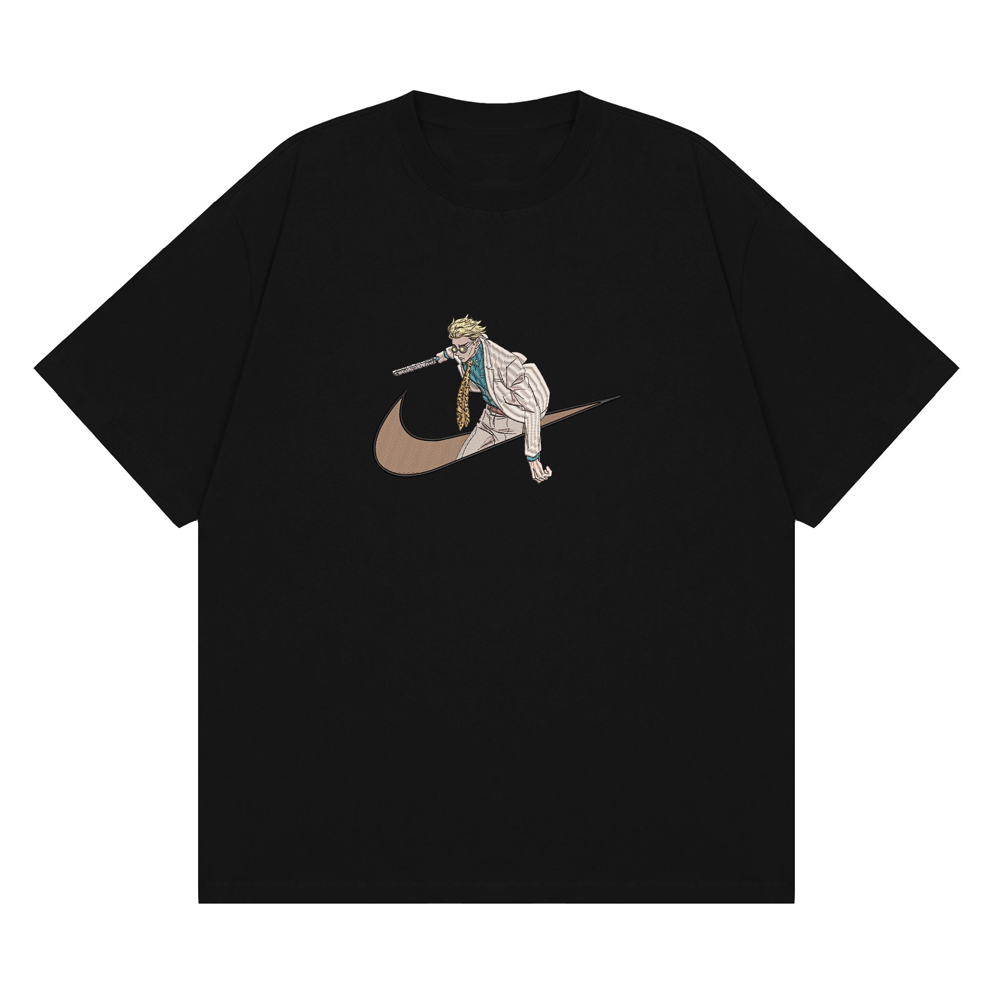 Nanami Kento Embroidered T-Shirt