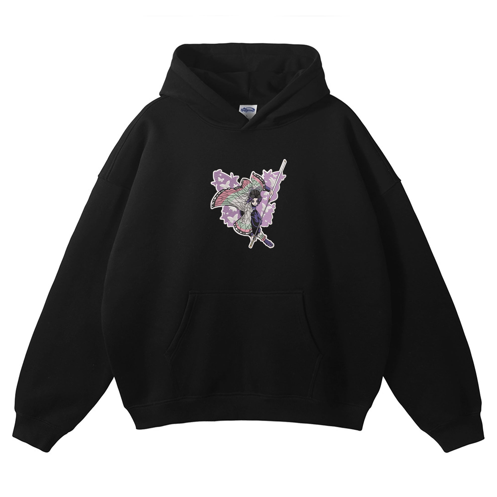 Kochou Shinobu Embroidered Hoodie