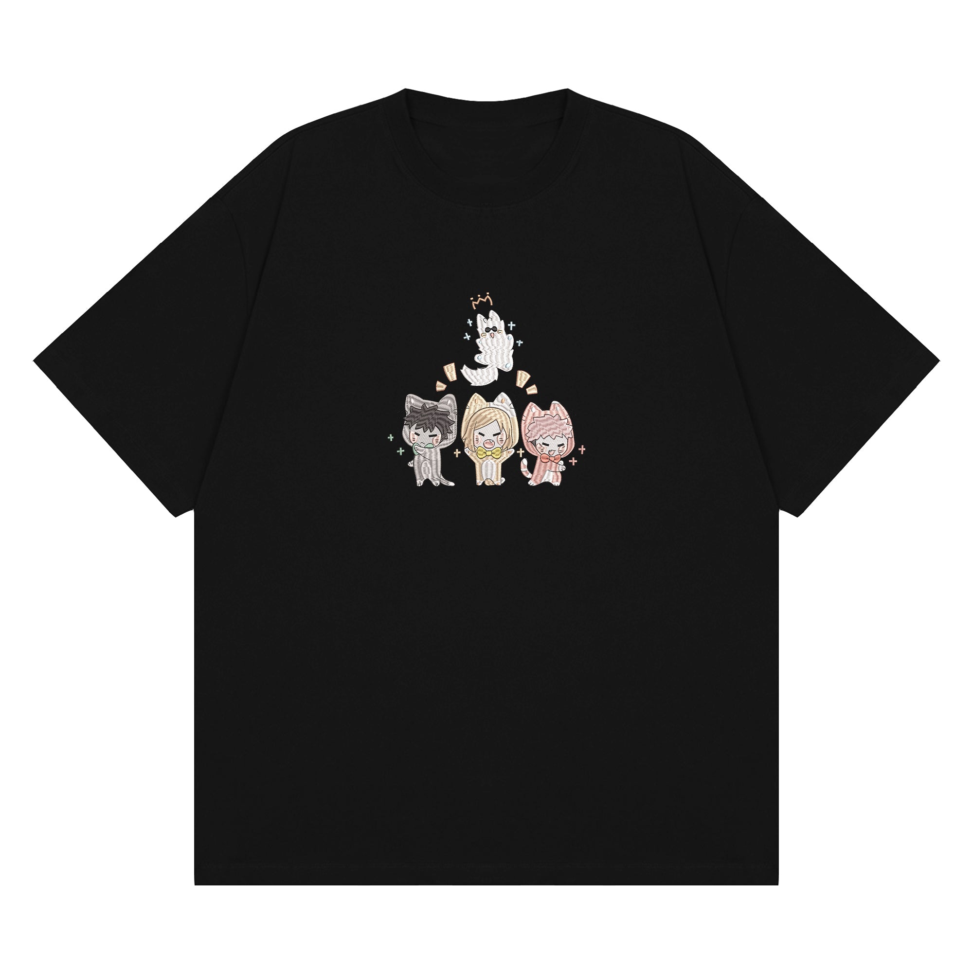 Jujutsu Kaisen Embroidered T-Shirt