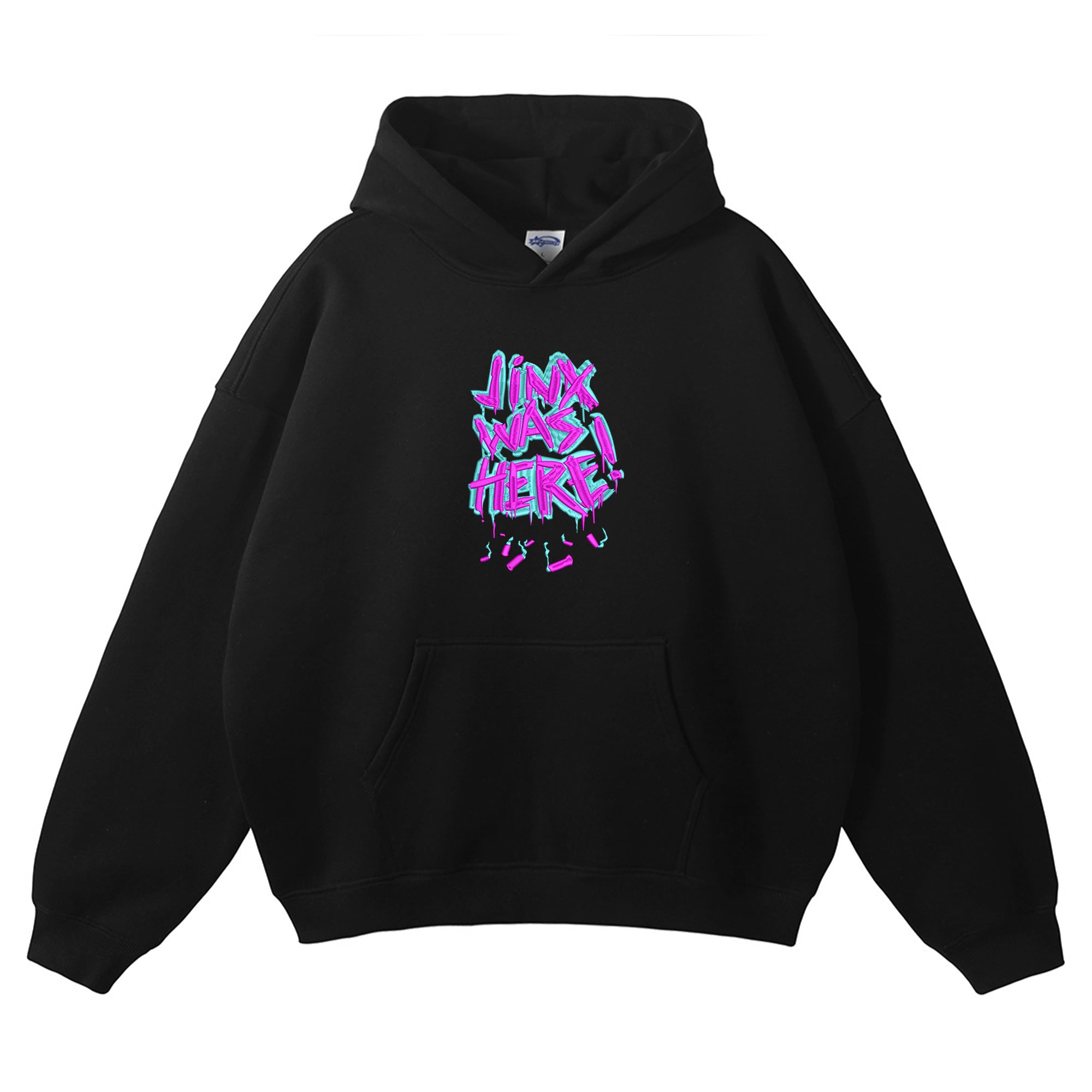 Jinx Embroidered Hoodie