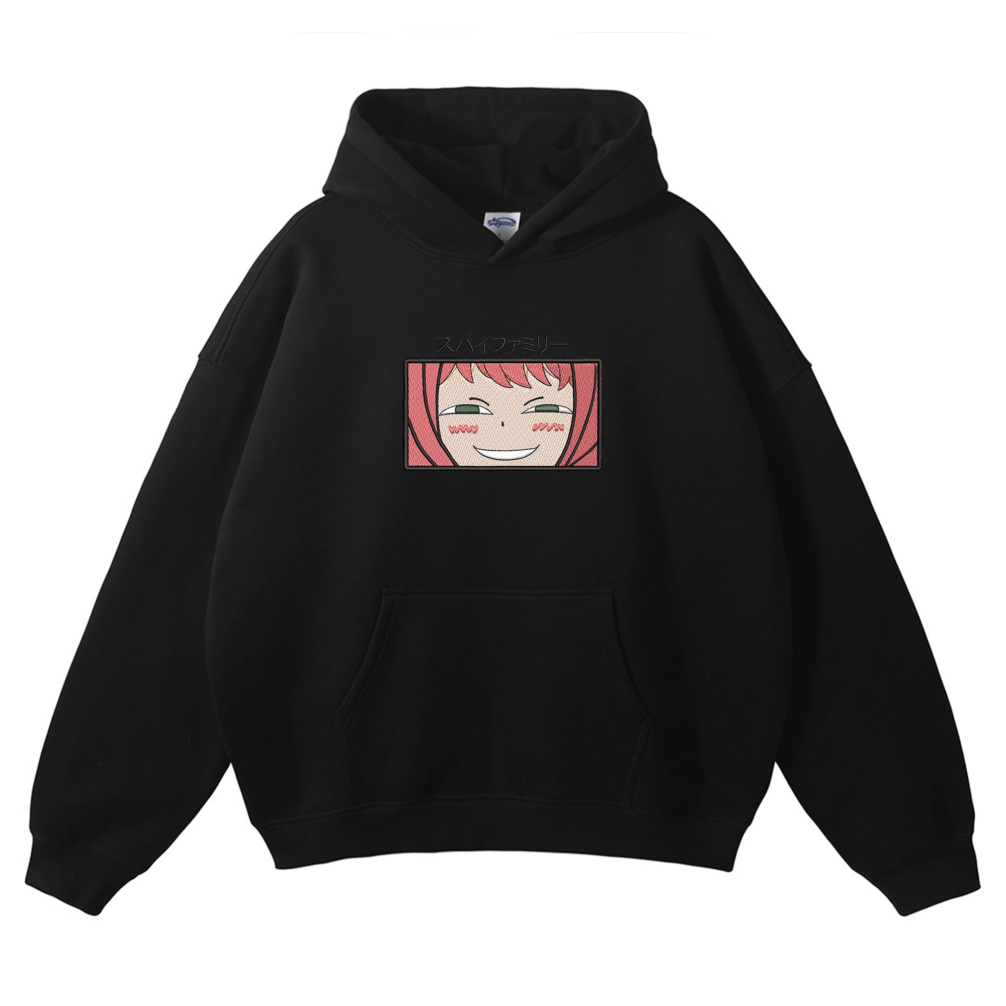 Anya Forger Embroidered Hoodie