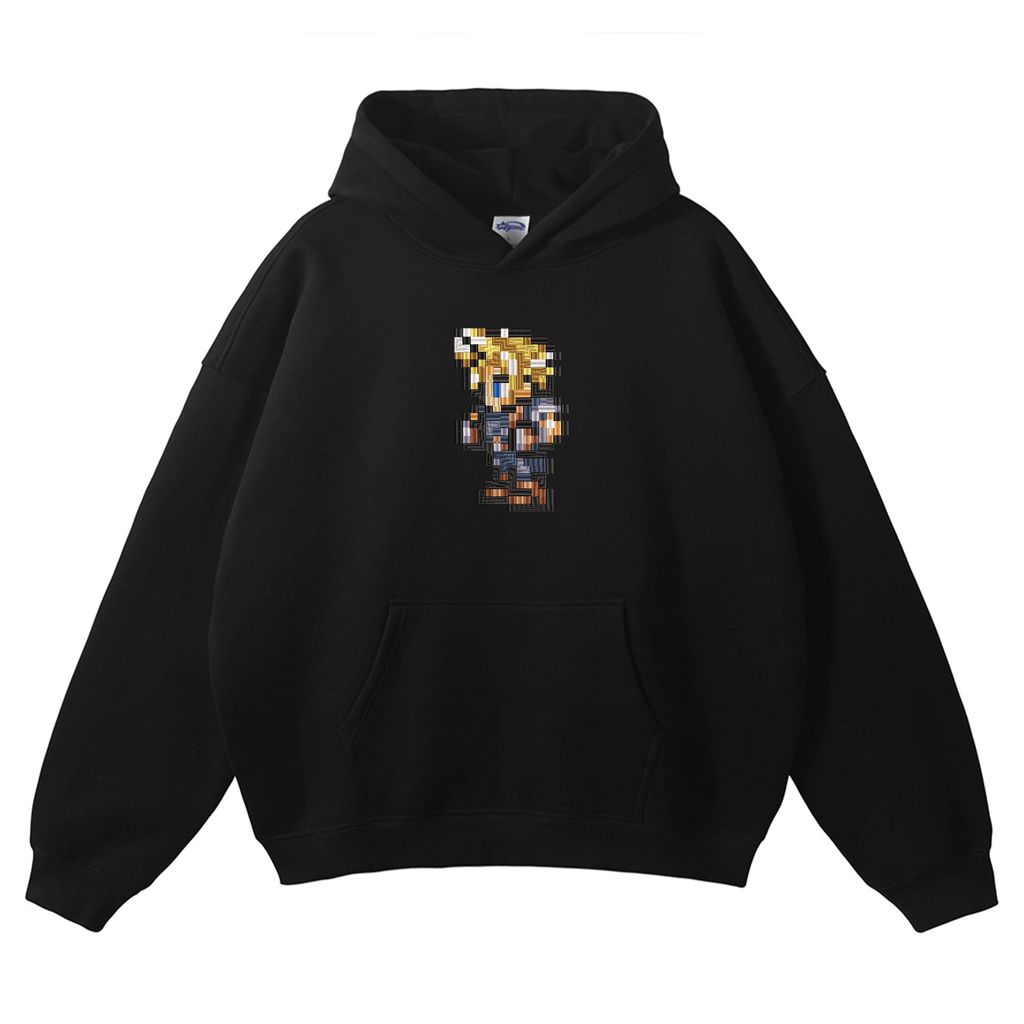 Cloud Strife Embroidered Hoodie