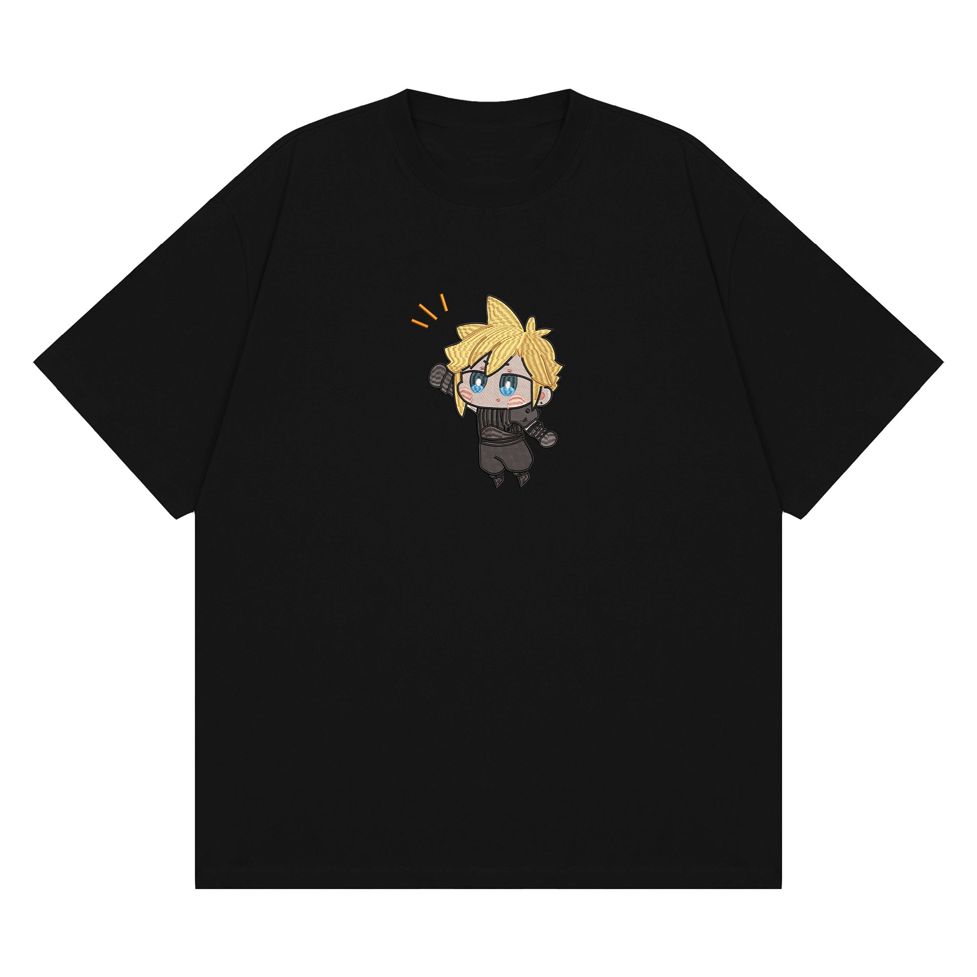 Cloud Strife Embroidered T-Shirt