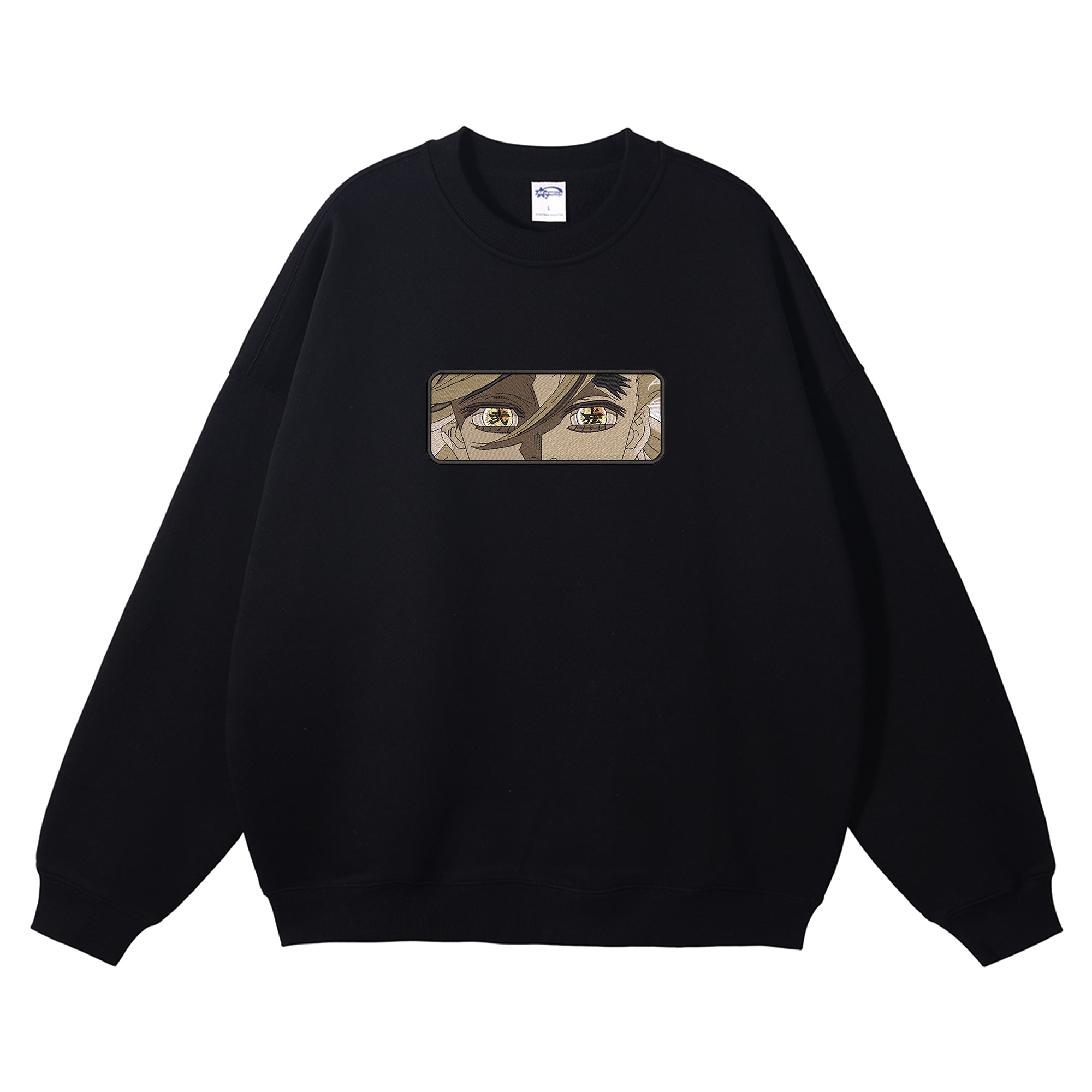 Douma Embroidered Crewneck Sweatshirt