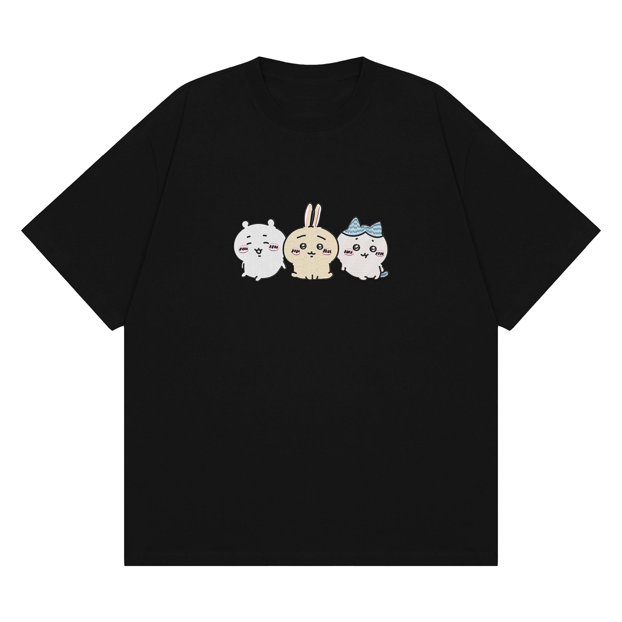 Chiikawa Embroidered T-Shirt
