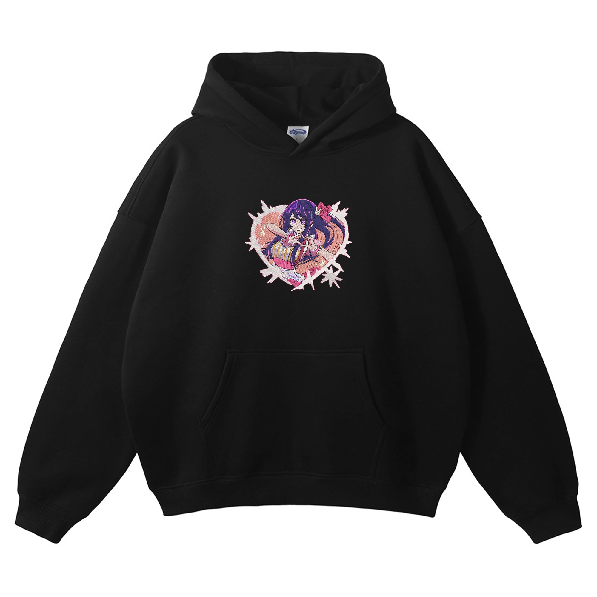 Hoshino Ai Embroidered Hoodie