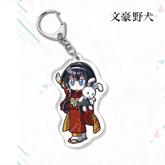 Bungo Stray Dogs Acrylic Keychain