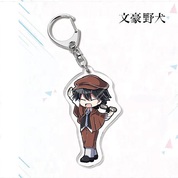 Bungo Stray Dogs Acrylic Keychain