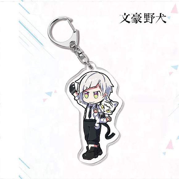 Bungo Stray Dogs Acrylic Keychain