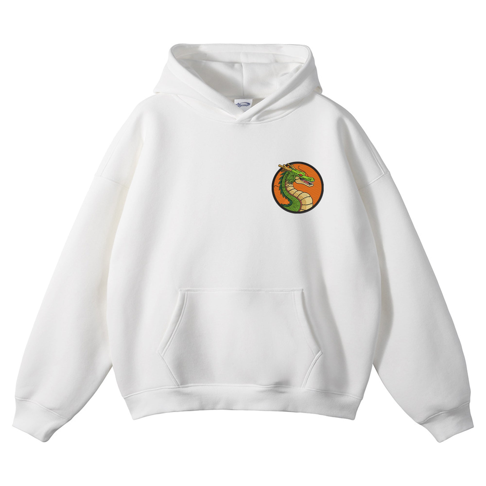 Dragon Ball Embroidered Hoodie