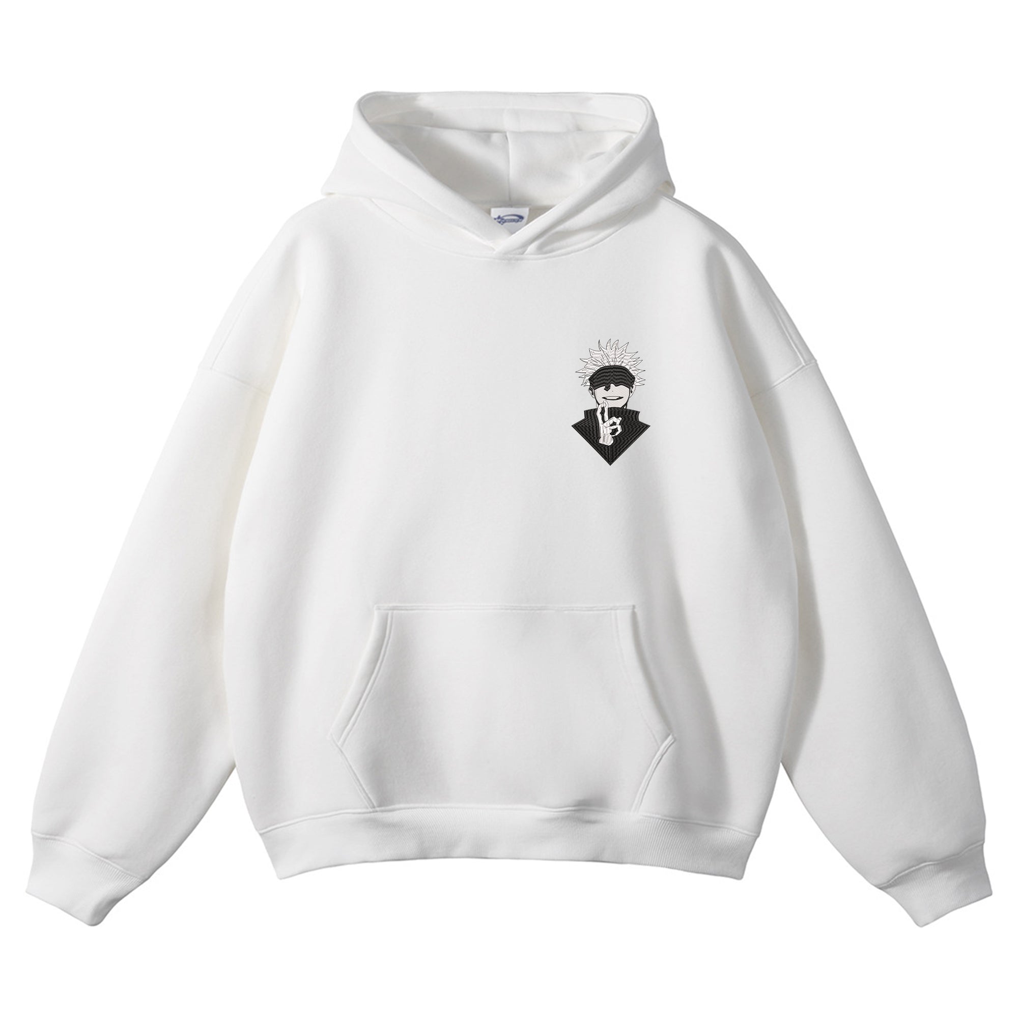Gojo Satoru Embroidered Hoodie