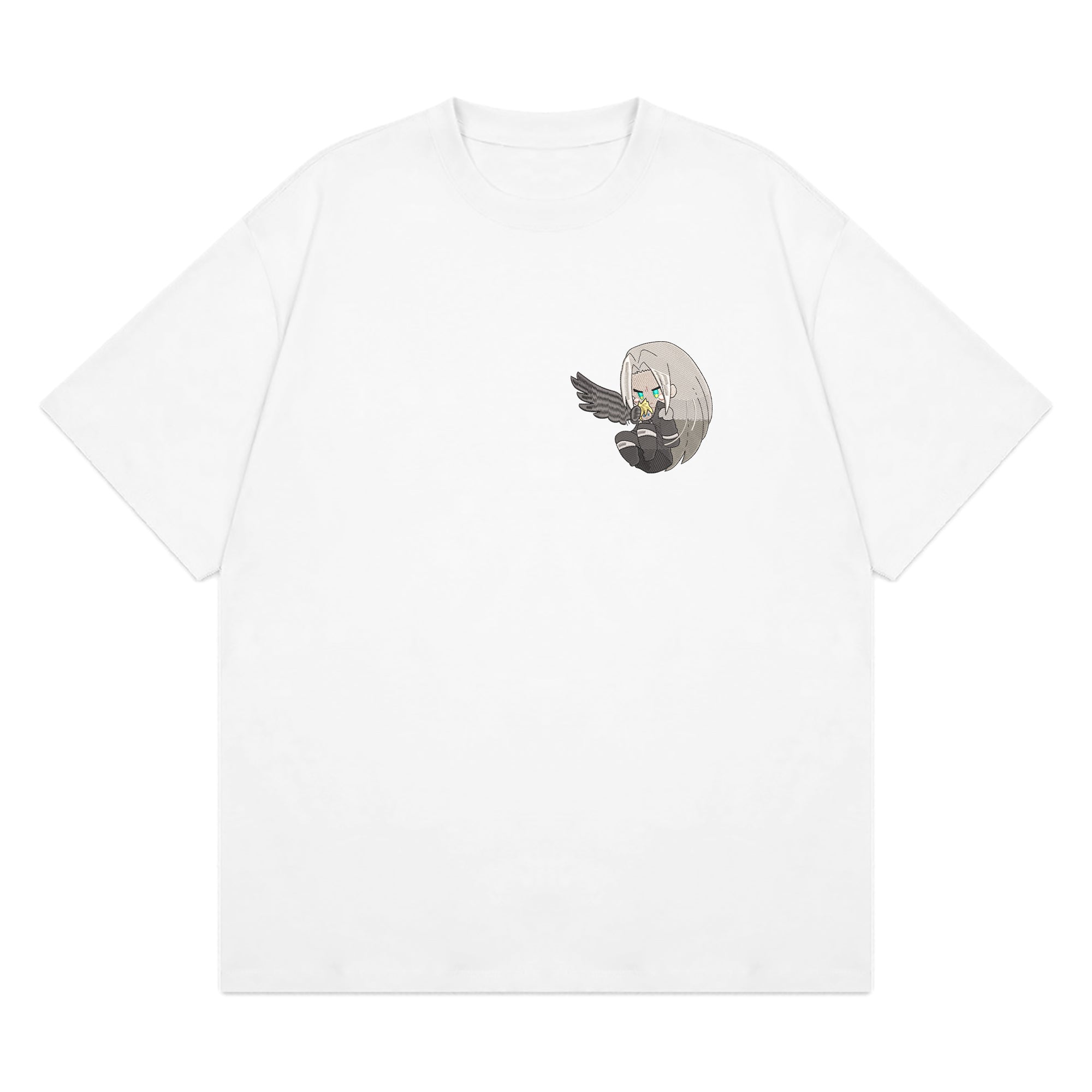 Cloud Sephiroth Embroidered T-Shirt